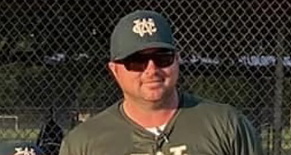 Buck Thigpen is nominated to be the Braves Baseball Coach of the Week.
Photo courtesy of Buck Thigpen