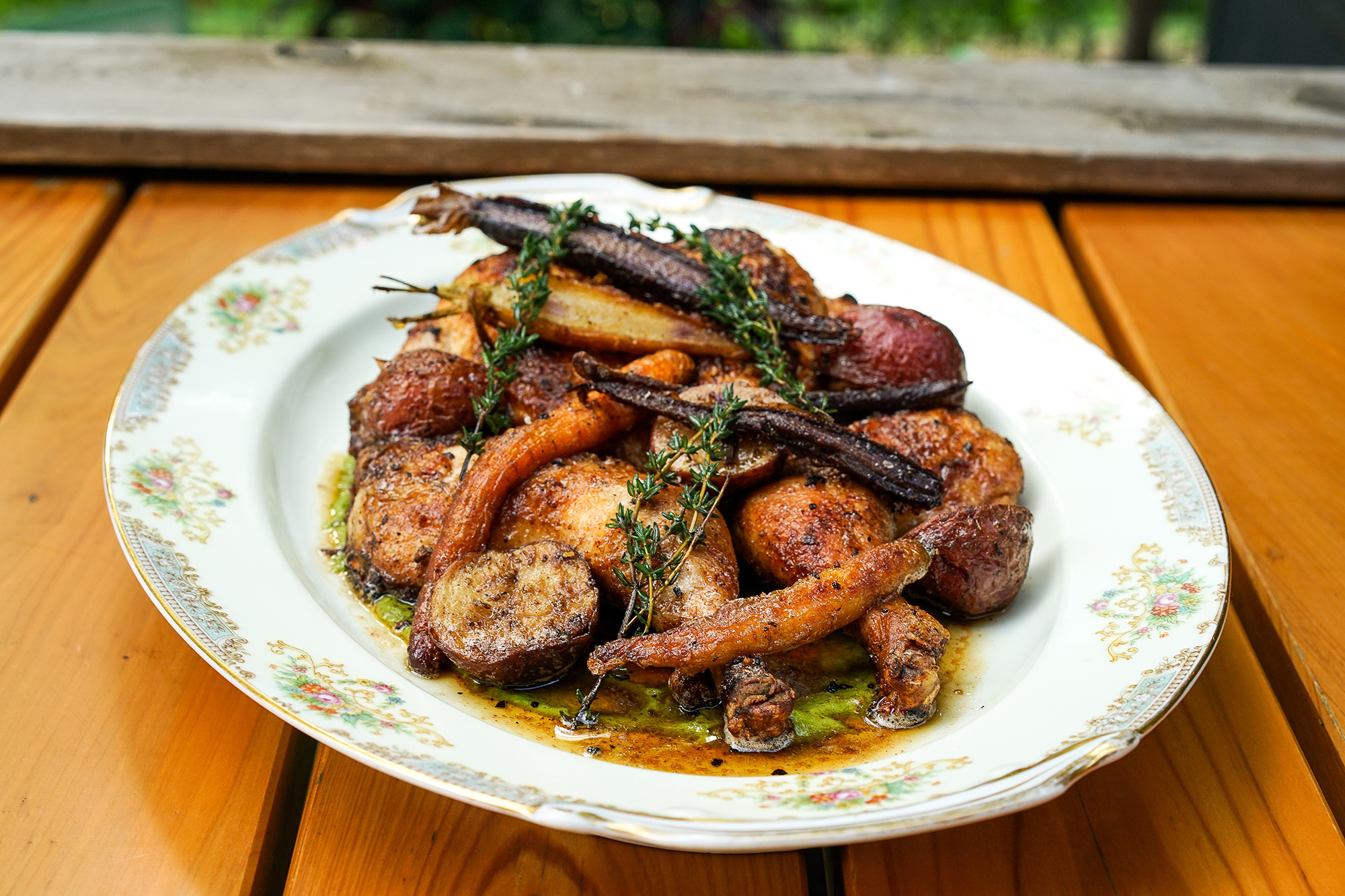 Whole smoked chicken from Golden Eagle. CONTRIBUTED BY ASH WILSON