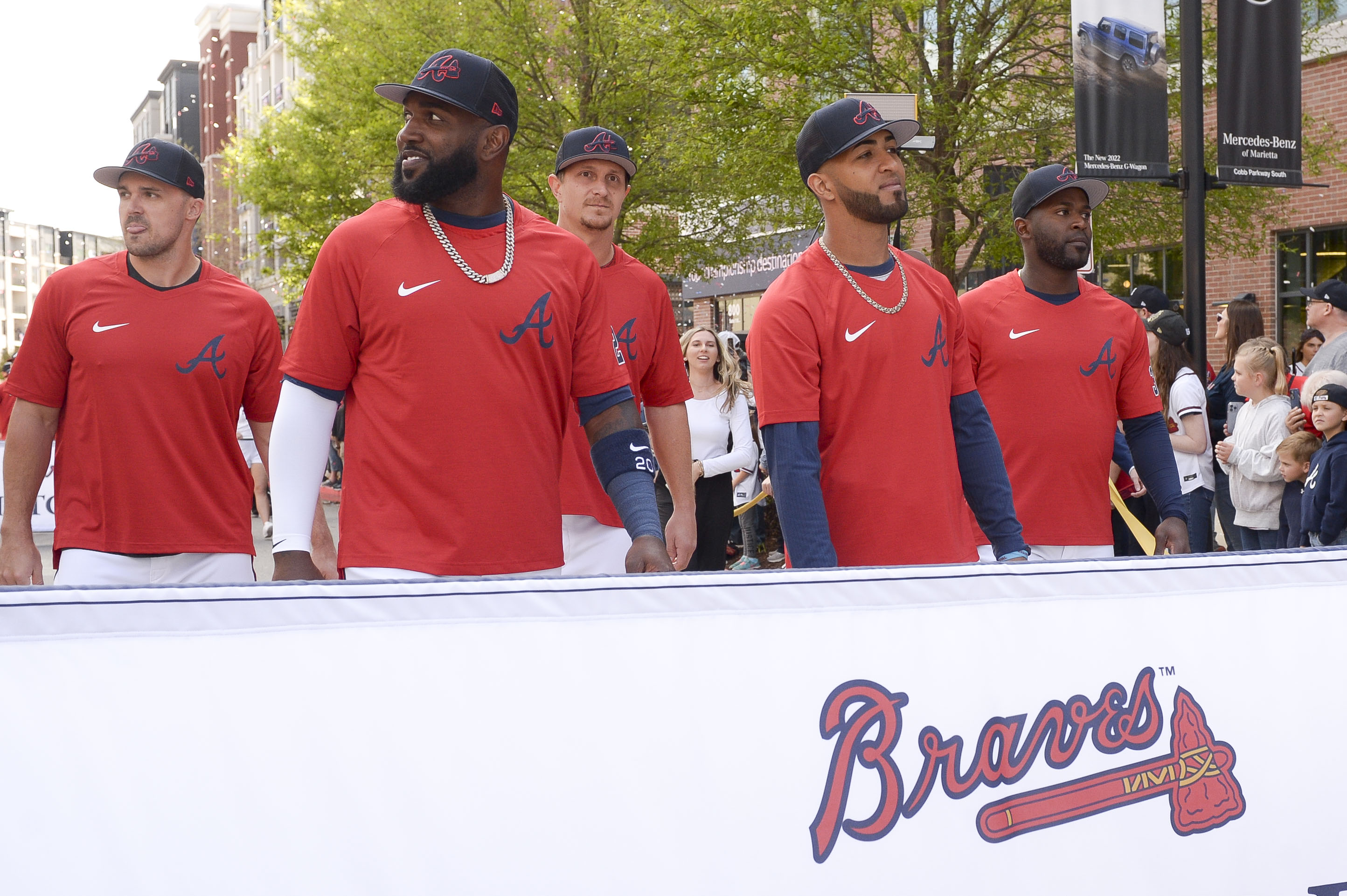 Atlanta Braves - Who's rockin' their Braves gear today? Show us your  #OpeningDay attire in the comments below!