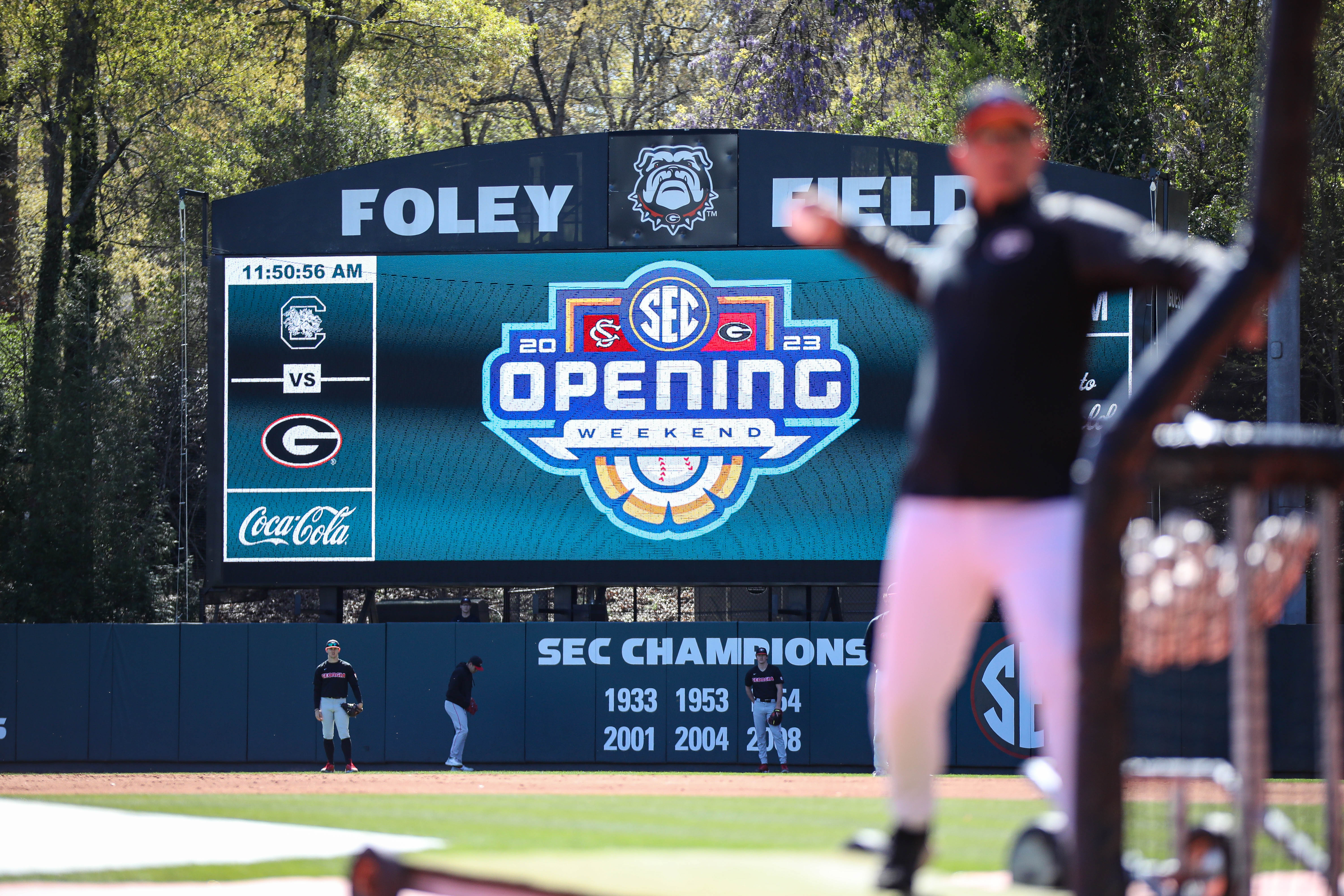 BASEBALL: Crucial SEC Series for Georgia vs. South Carolina