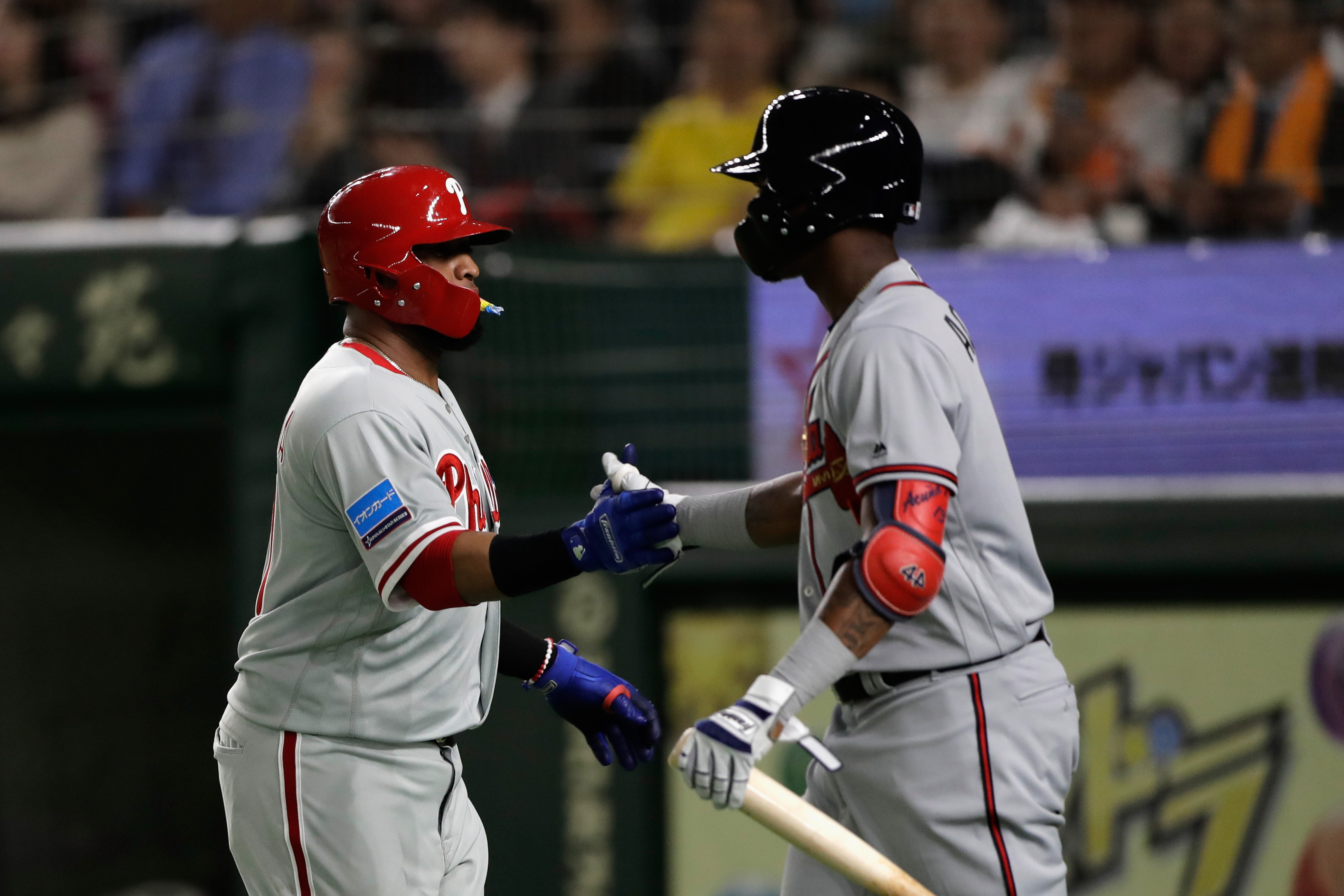 Braves' Ronald Acuna already standing out in Japan All-Star series