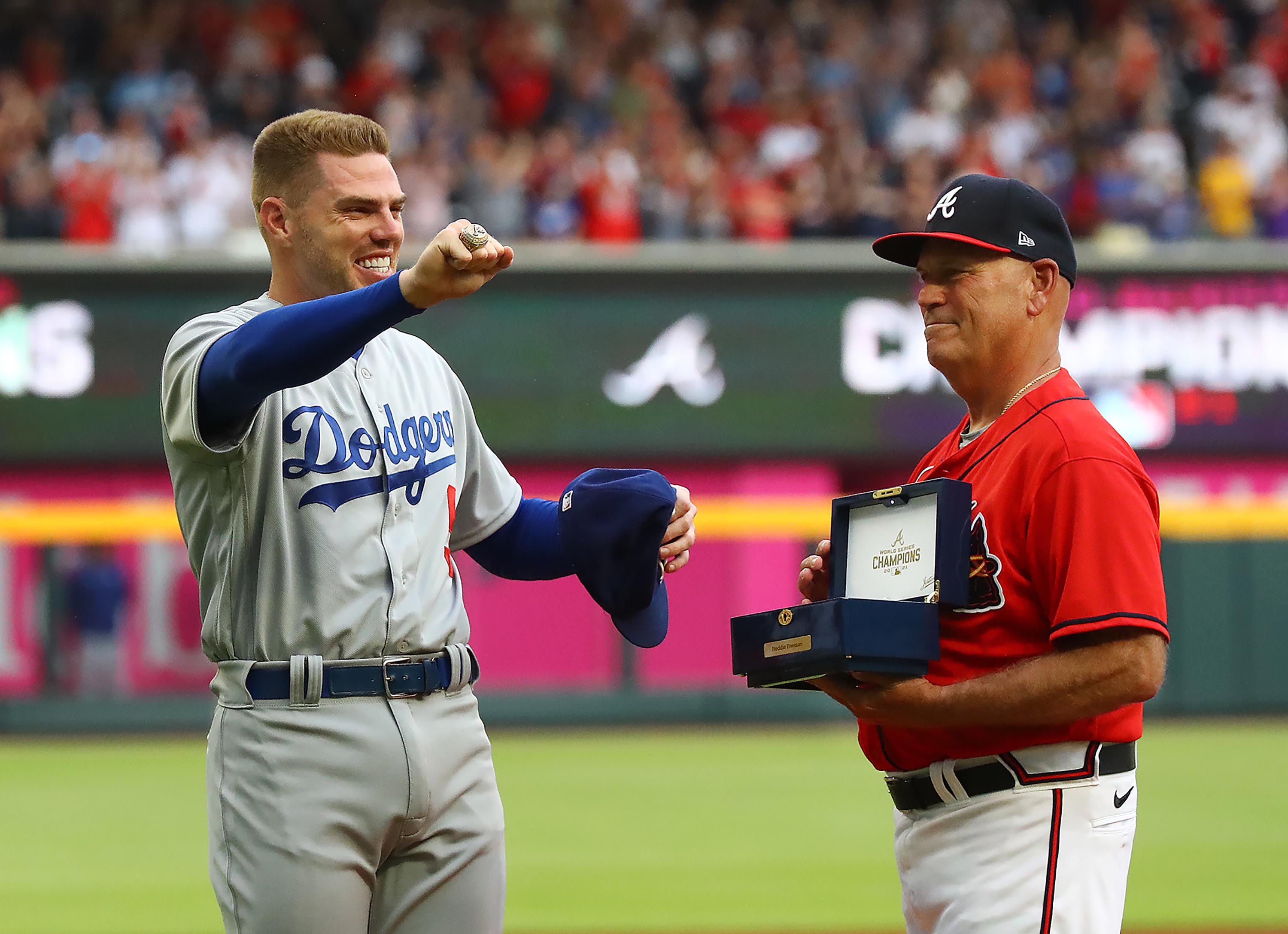 Mark Bradley: The Braves are 3-4. They're fine with that