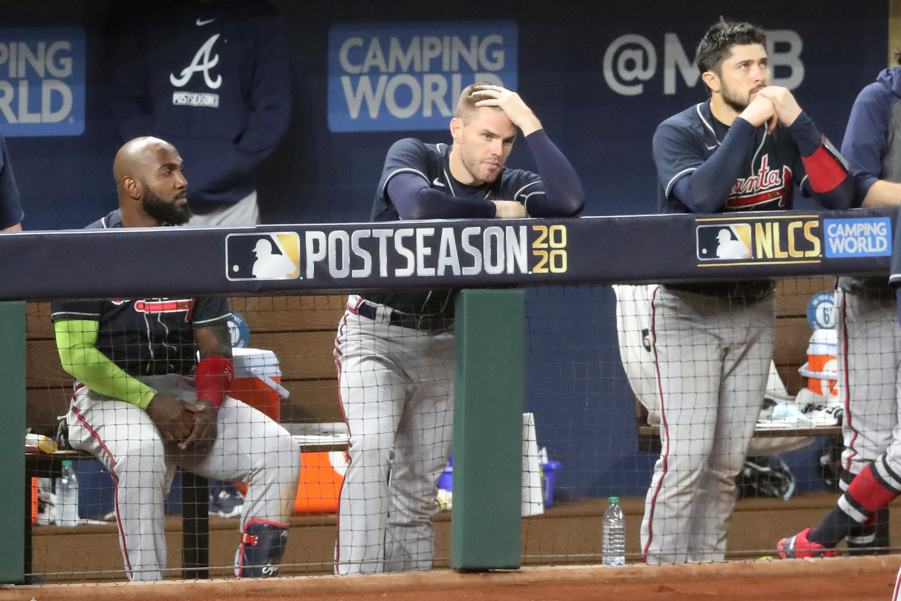 Oct. 18, 2020 NLCS Game 7: Dodgers 4, Braves 3