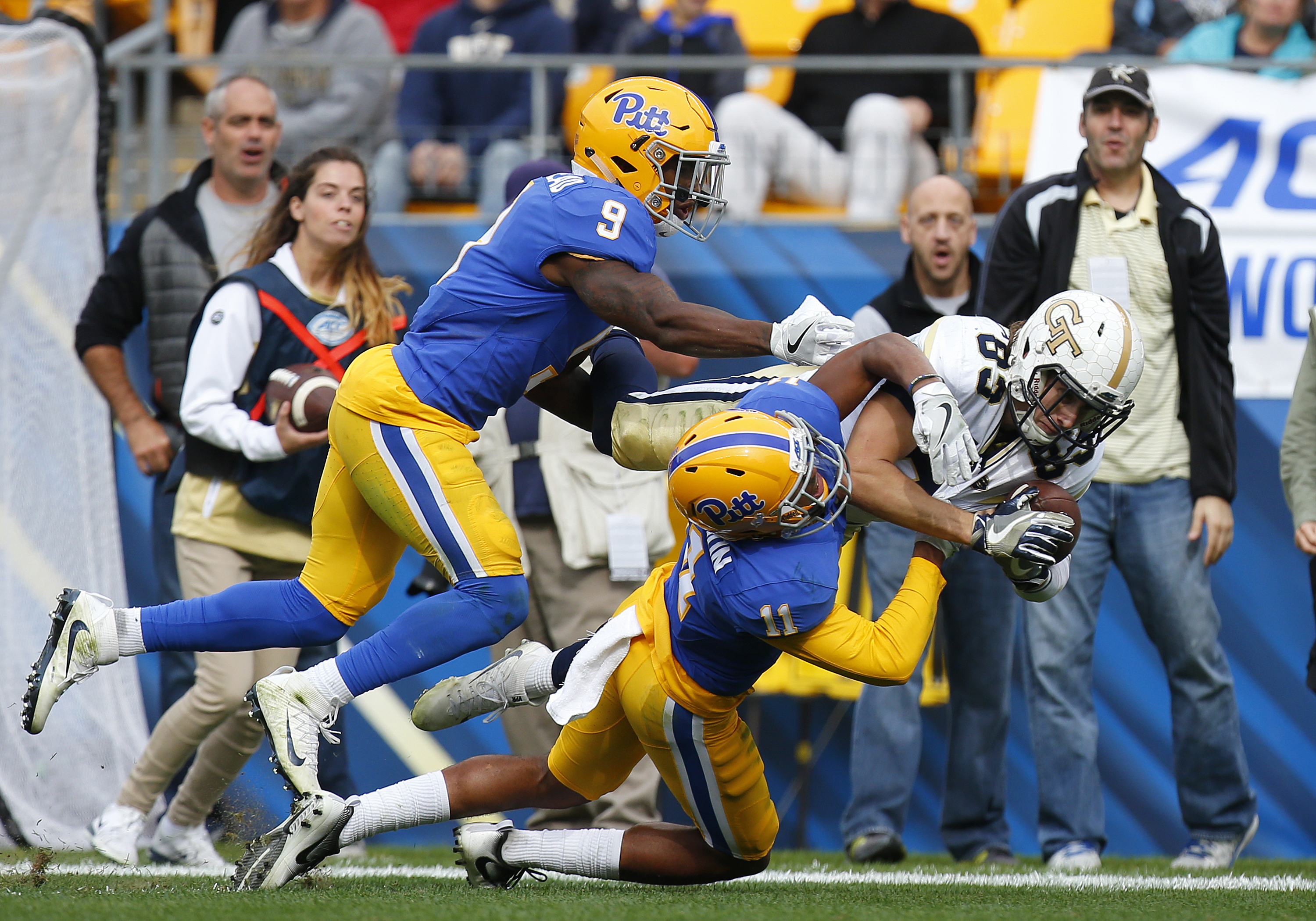 Keys to the Game: How Can Pitt Overcome Georgia Tech? - Pittsburgh Sports  Now