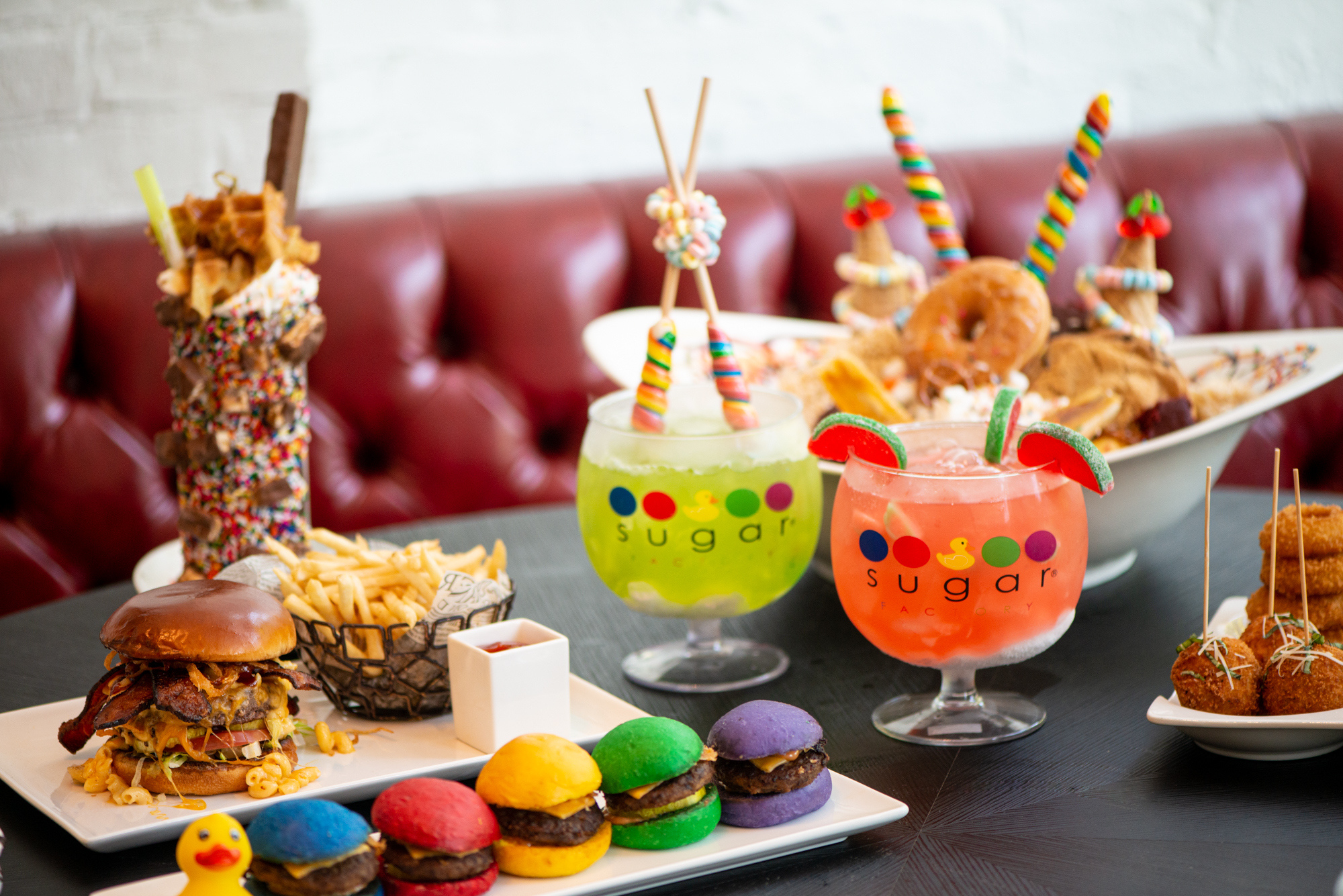 Take a first look at Sugar Factory in Midtown Atlanta