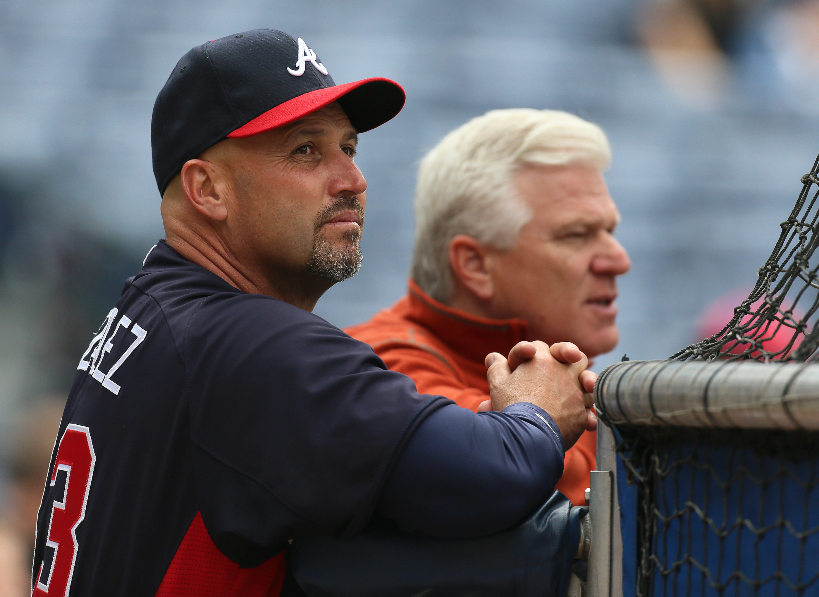 Chipper Jones has goose bumps on HOF visit