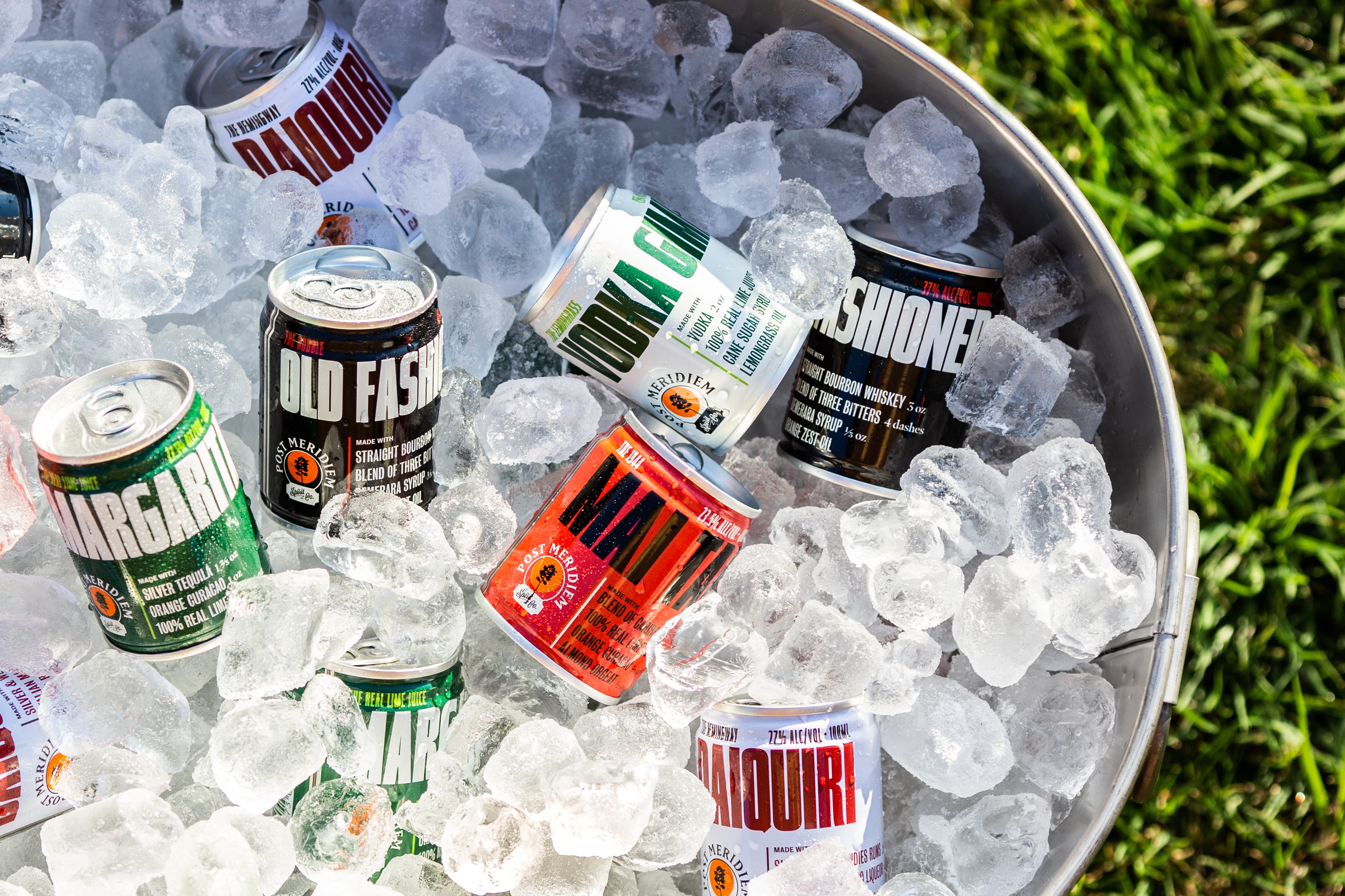 Classic Cocktails in Cans from Post Meridiem