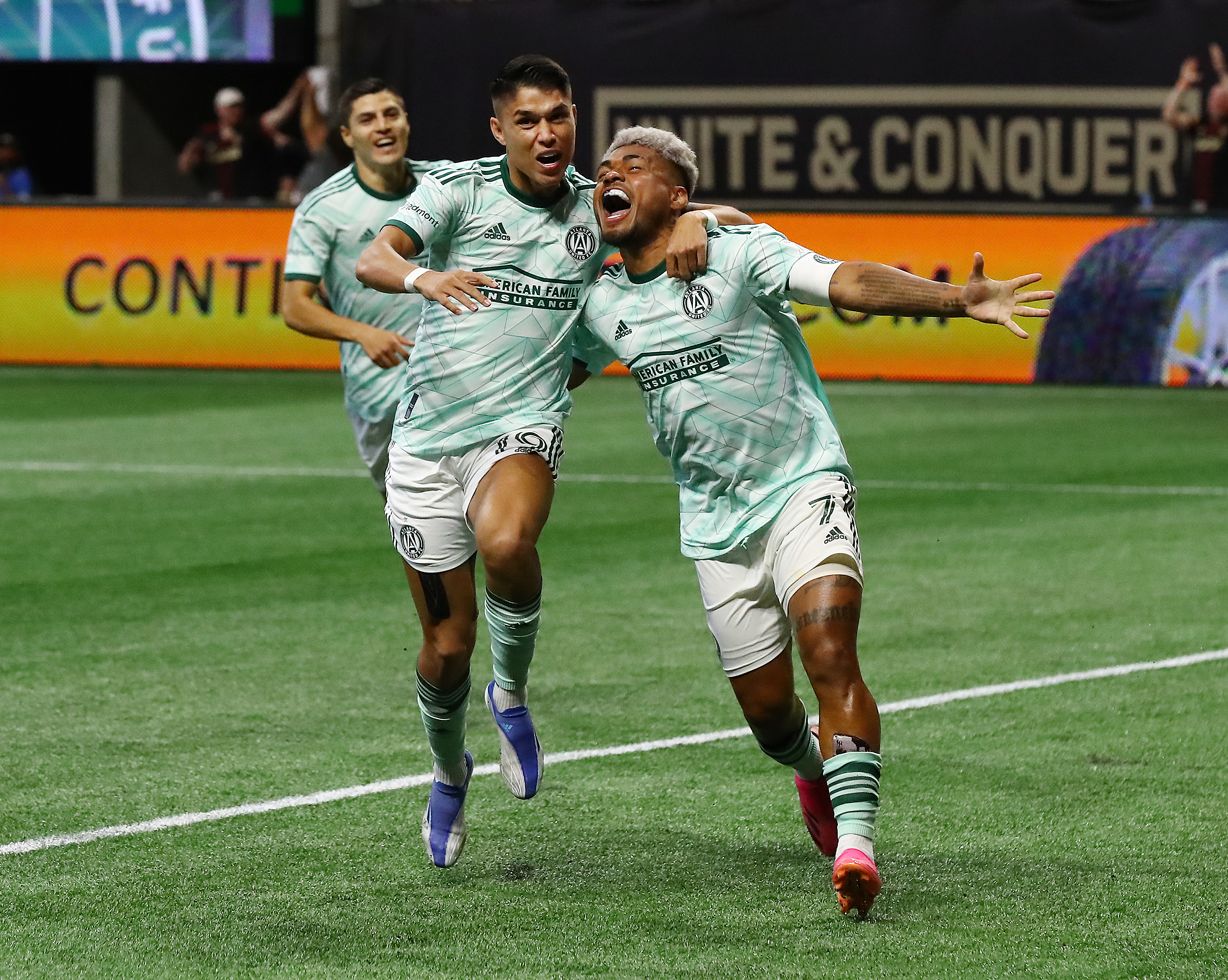 Luiz Araújo, Josef Martínez Connection Leads To Three Points For Atlanta  United