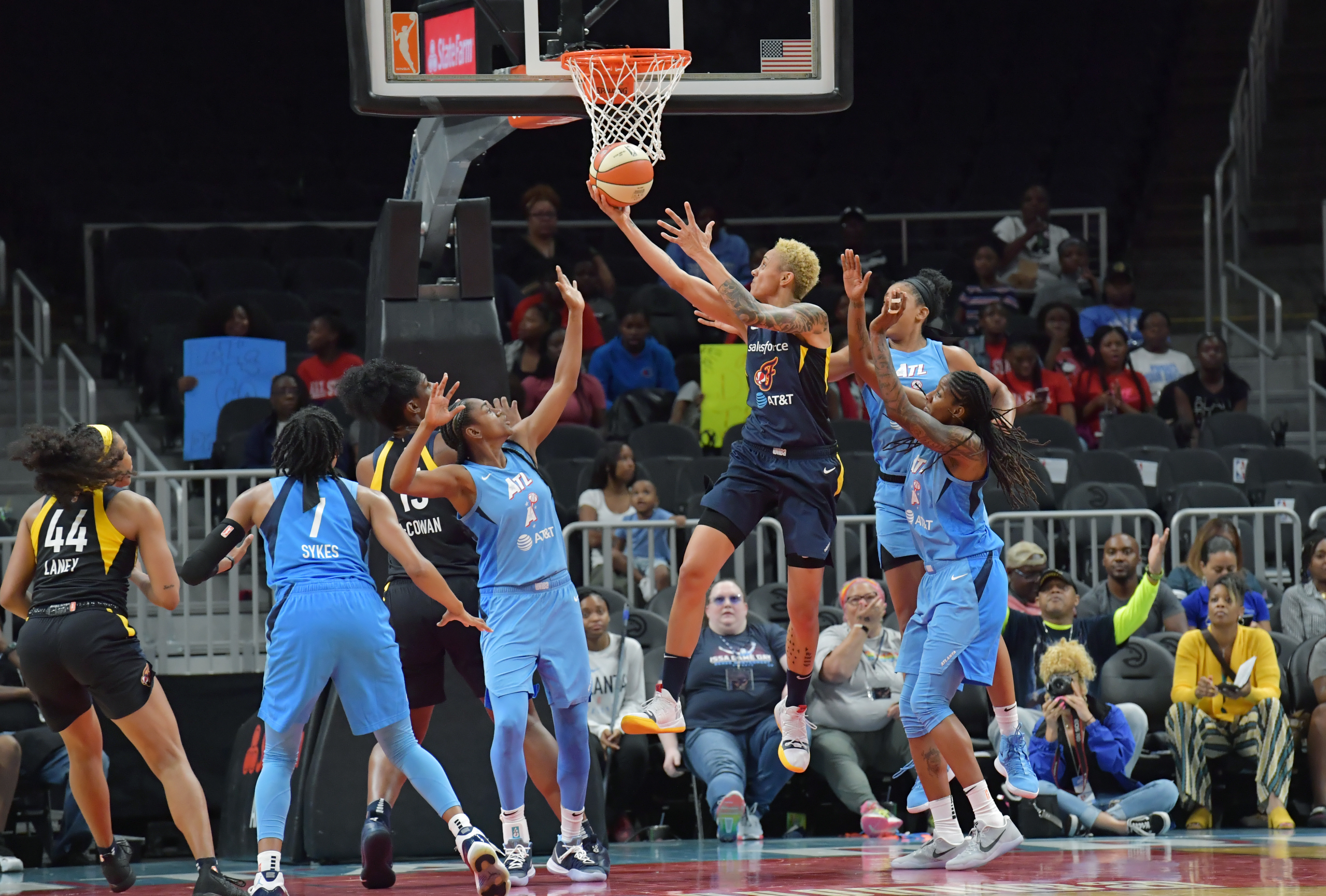 WNBA news: Atlanta Dream move to Gateway Center with new brand