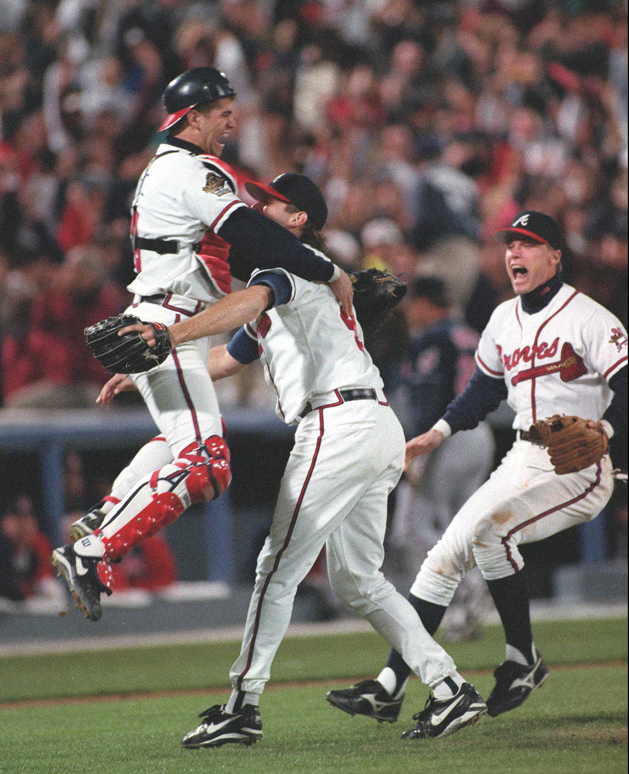 Photos: Braves World Series Game 6, Oct. 28, 1995