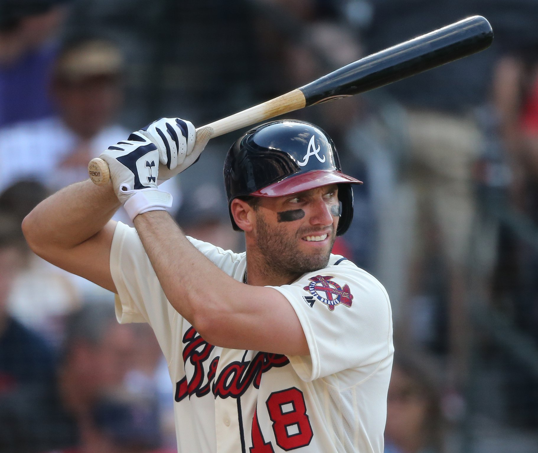 Jeff Francoeur quietly slides into the next phase