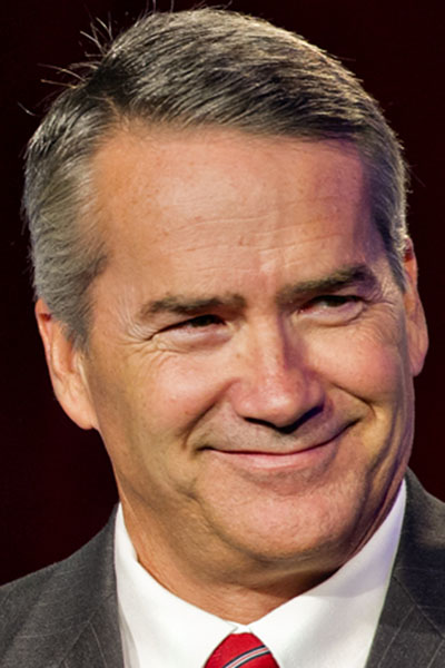 July 13, 2014 Atlanta - 10th Congressional district candidate Jody Hice answers questions from panelists during the Atlanta Press Club's Loudermilk-Young Debate Series at the Georgia Public Broadcasting studios in Atlanta on Sunday, July, 13, 2014. JONATHAN PHILLIPS / SPECIAL