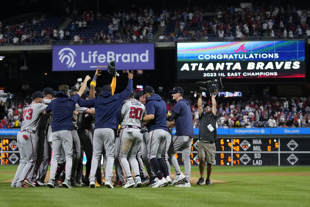 Congratulations to the Atlanta Braves for their 6th year in a row