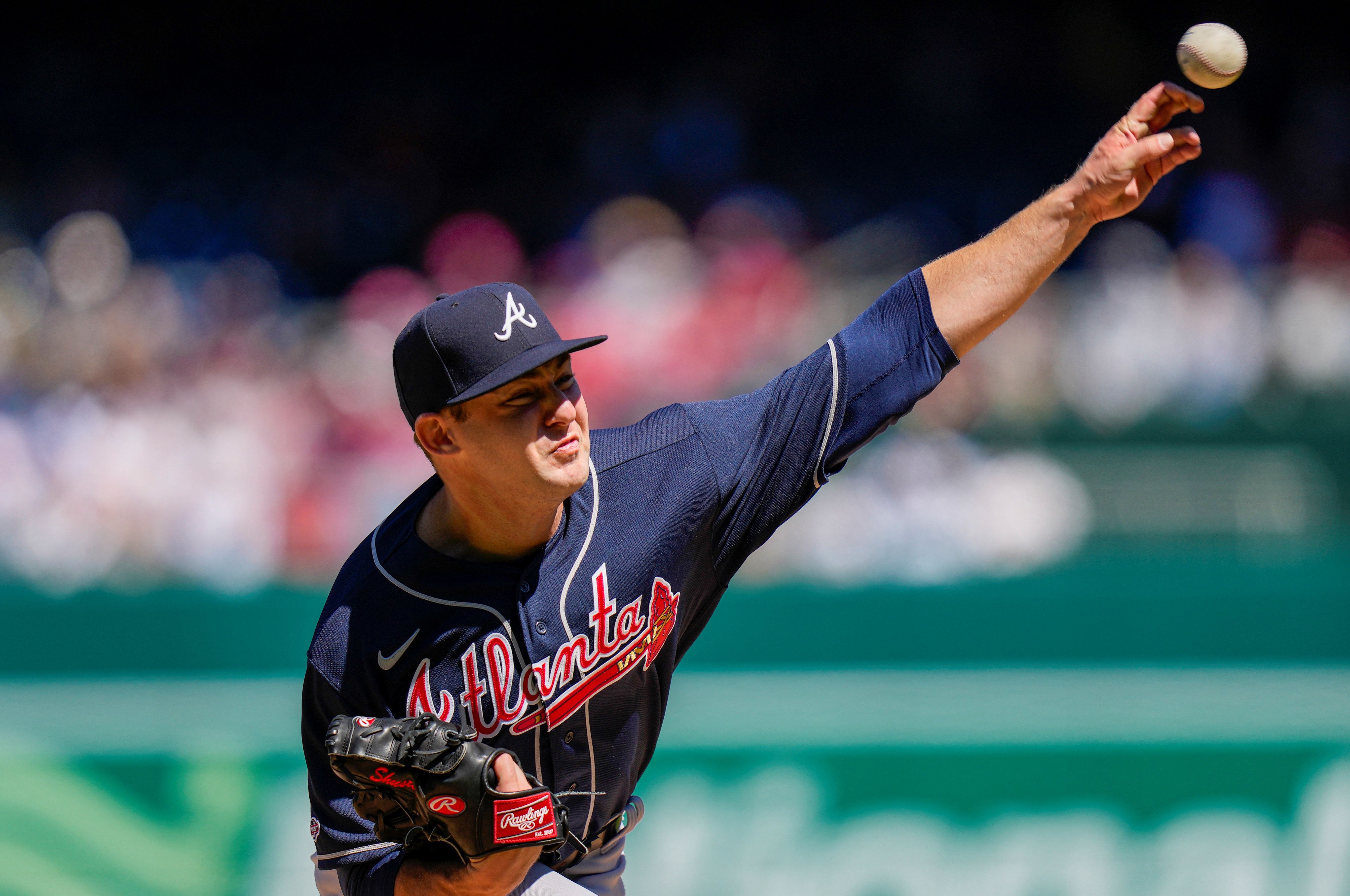 Mom is watching': How Braves pitcher Jared Shuster overcame