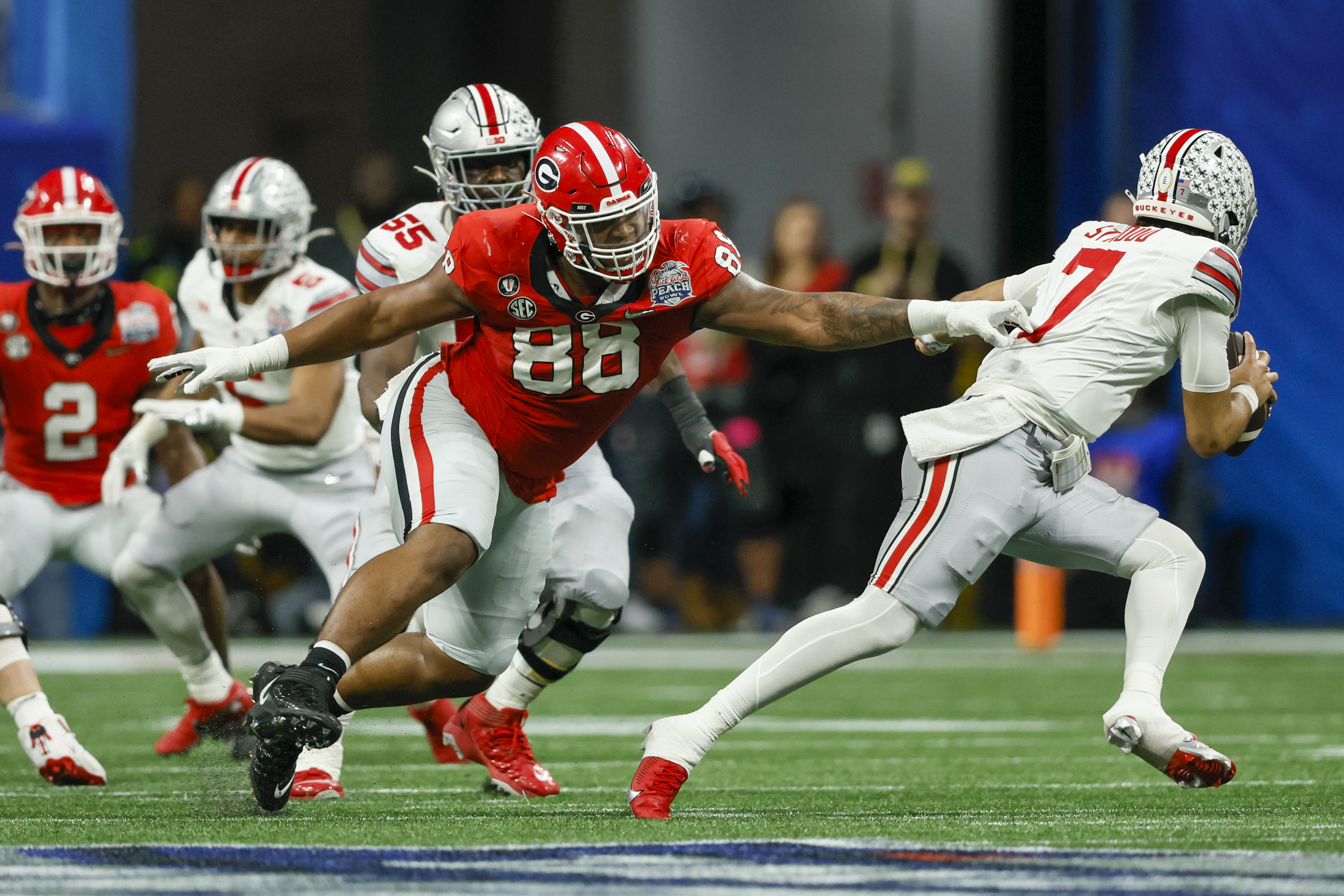 Jalen Carter skipping NFL Draft Combine workouts, Anderson doing some