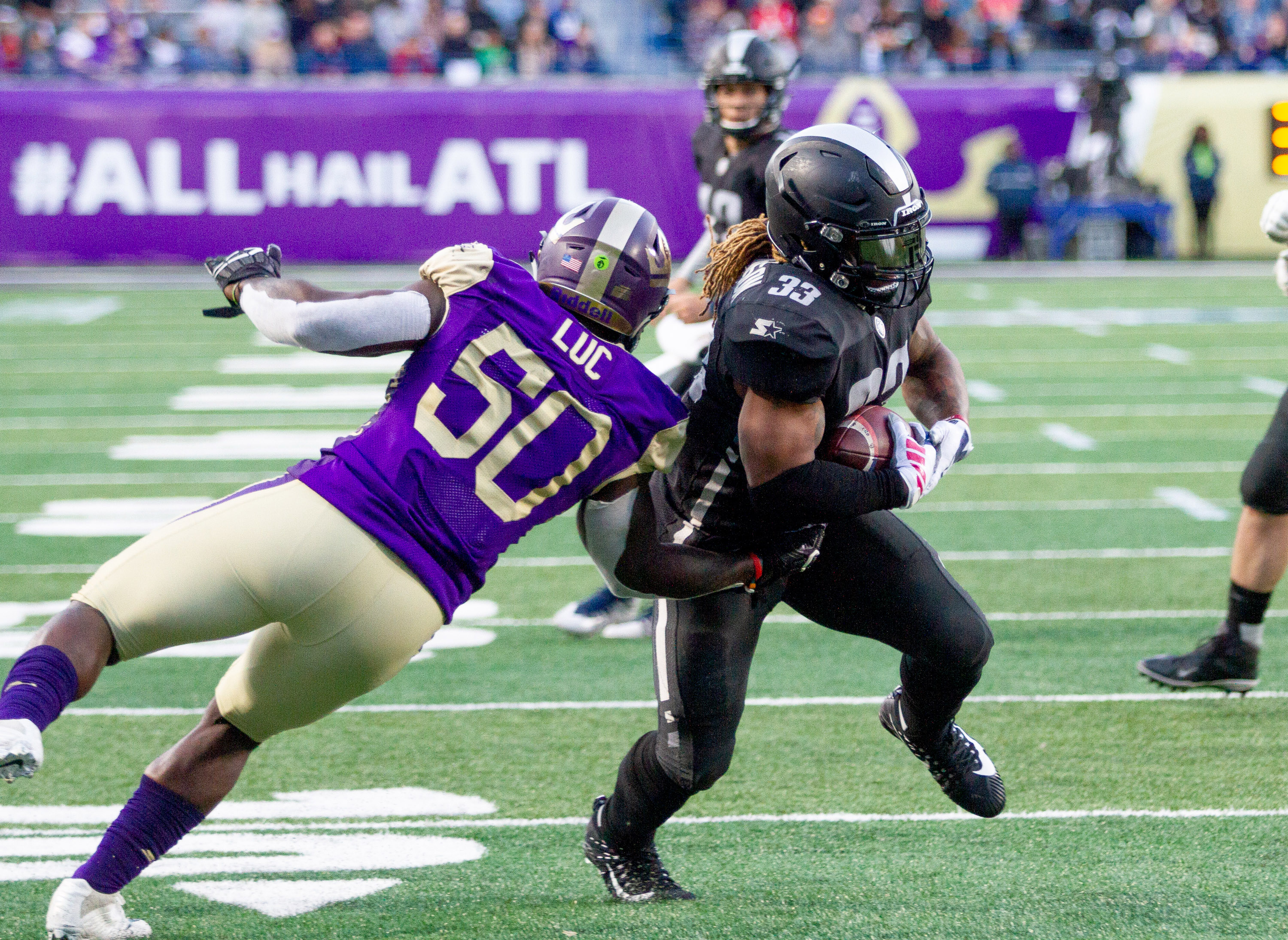 Legends sustain ugly loss to Orlando Apollos