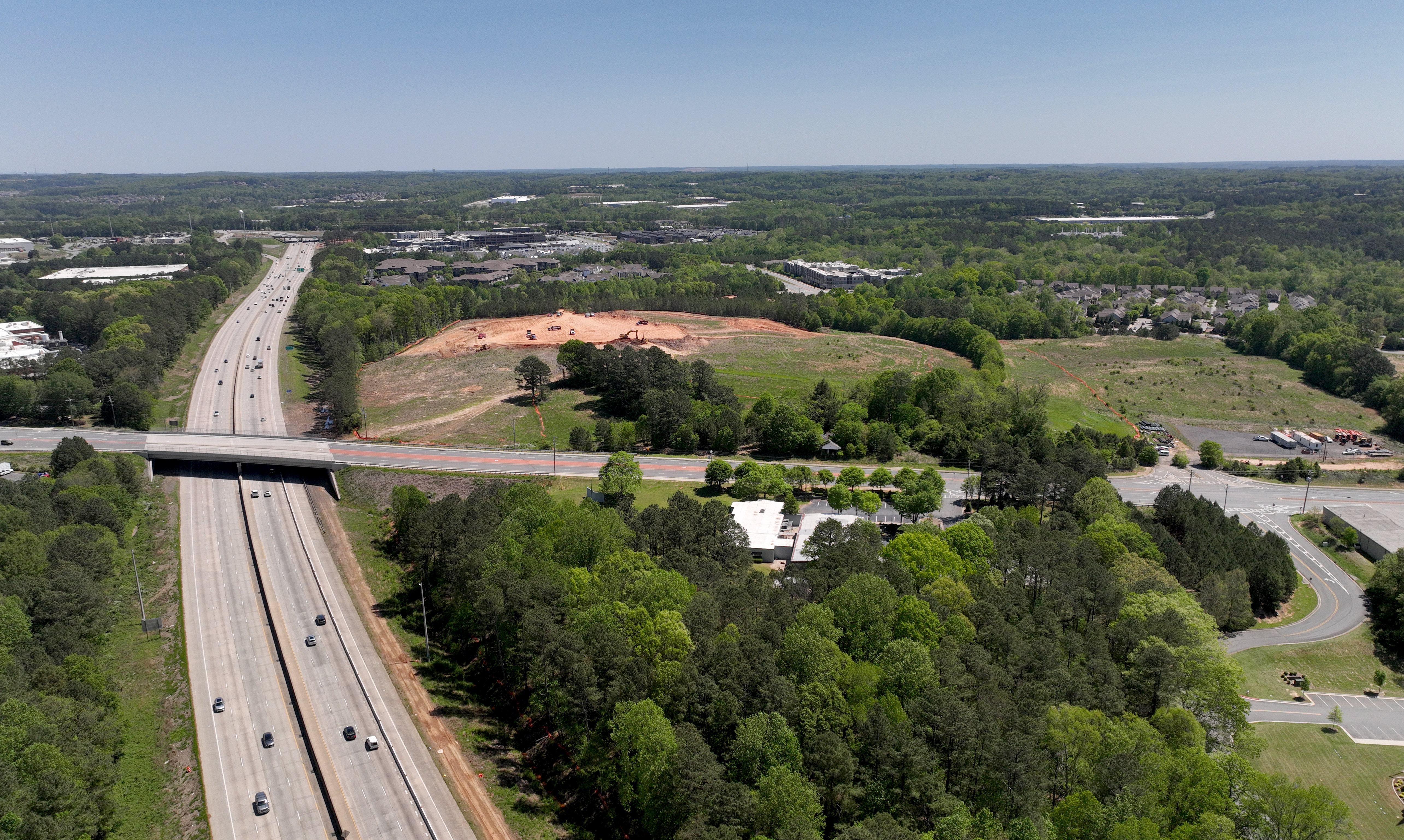 With help from the Atlanta Falcons, Forsyth County is set to join