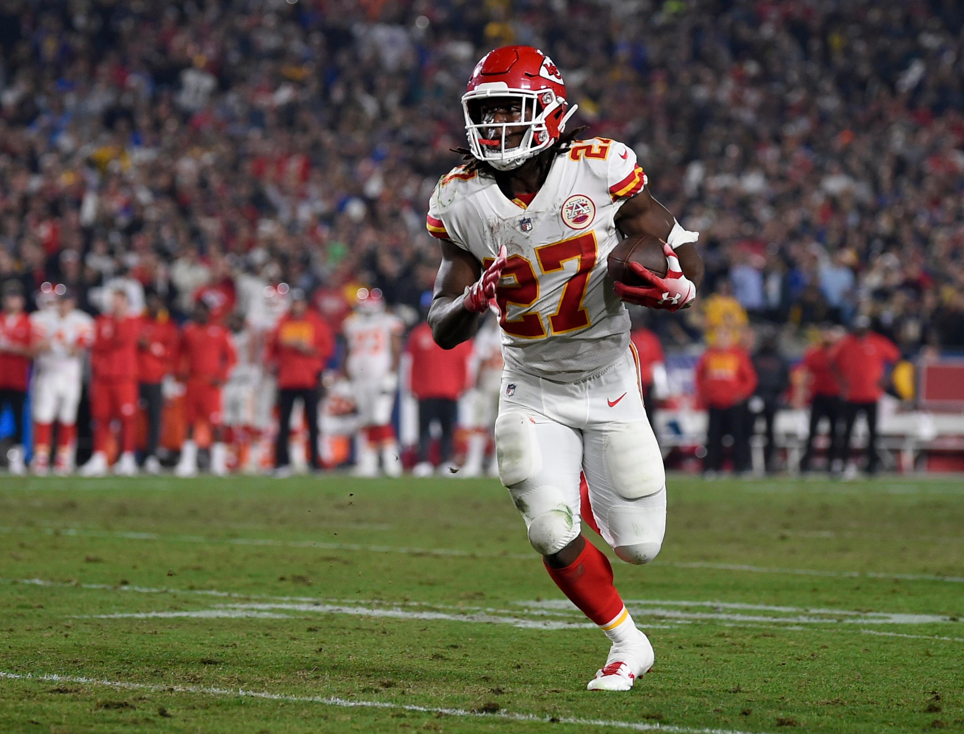 Kareem Hunt Is Breaking The NFL