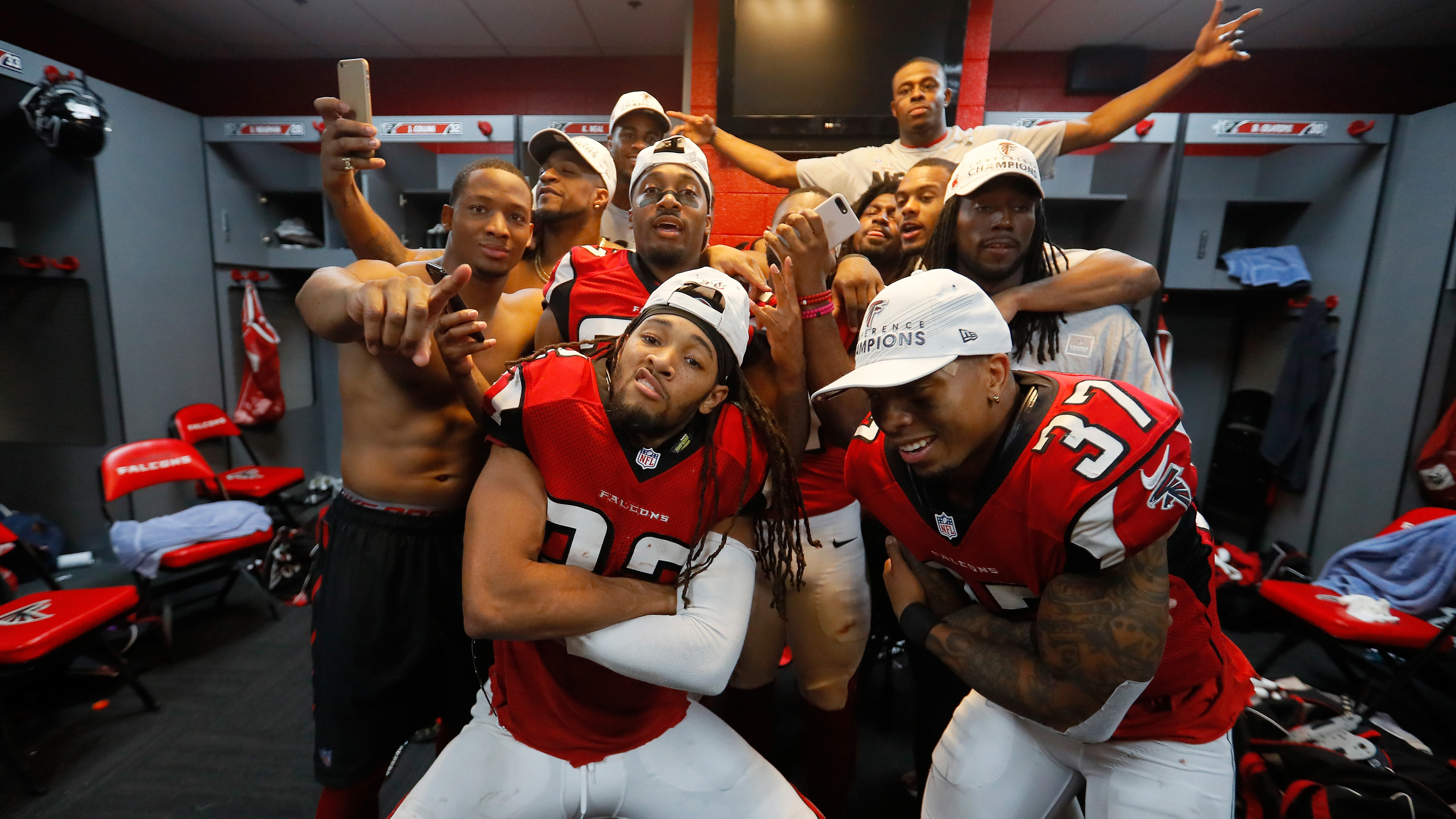 Super Bowl Bound! Atlanta Falcons Win NFC Championship… #RiseUp    - Atlanta Entertainment Industry News & Gossip