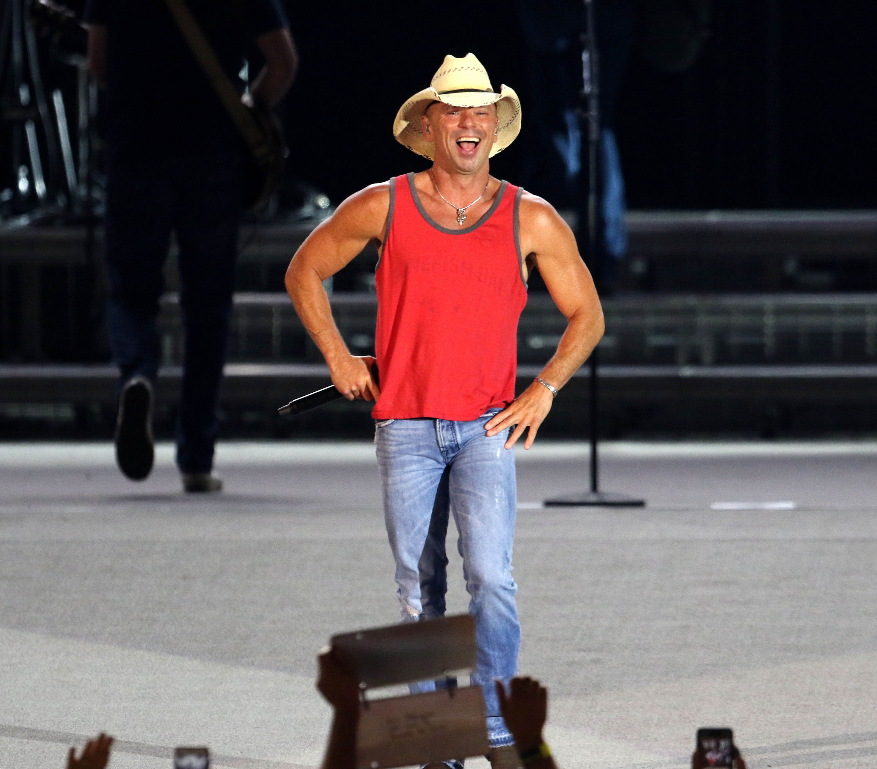 Kenny Chesney was joined by Thomas Rhett, Old Dominion and Brandon Lay at the show. Photo: Robb Cohen Photography & Video /RobbsPhotos.com