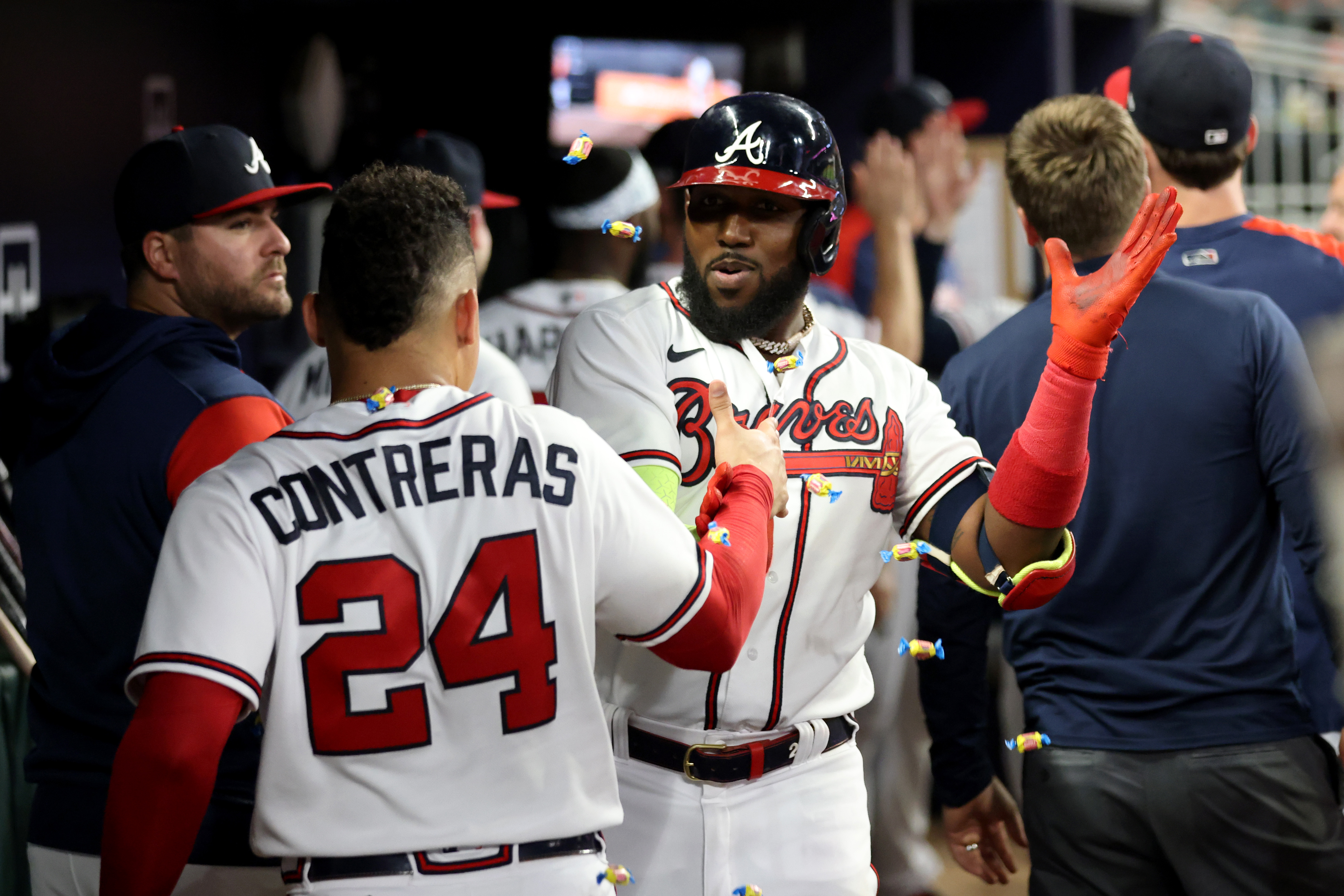 Braves' Marcell Ozuna Frustrated Will Smith 'Showed Him Up