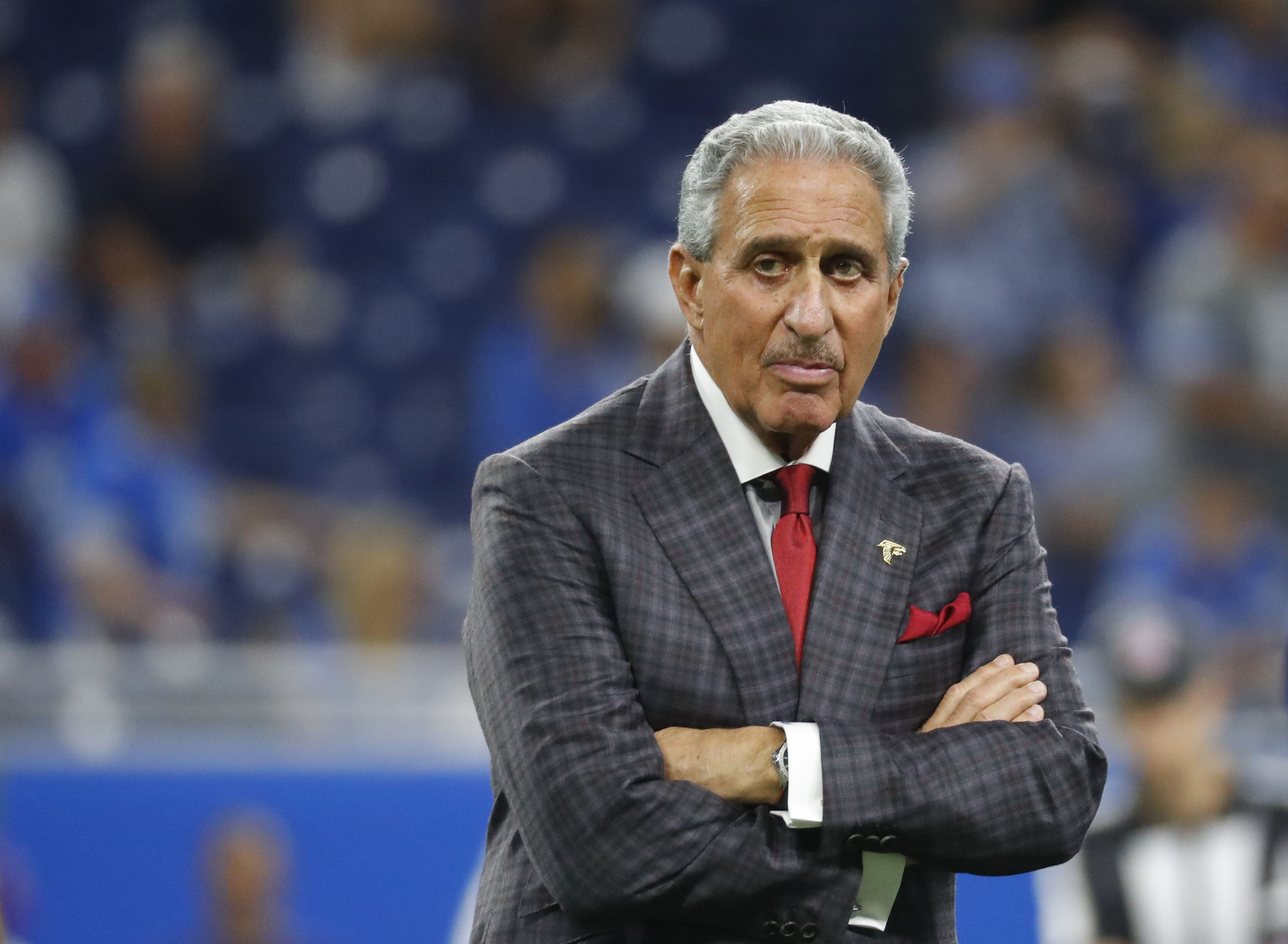 Falcons owner Arthur Blank believes team has 'good leader' in QB