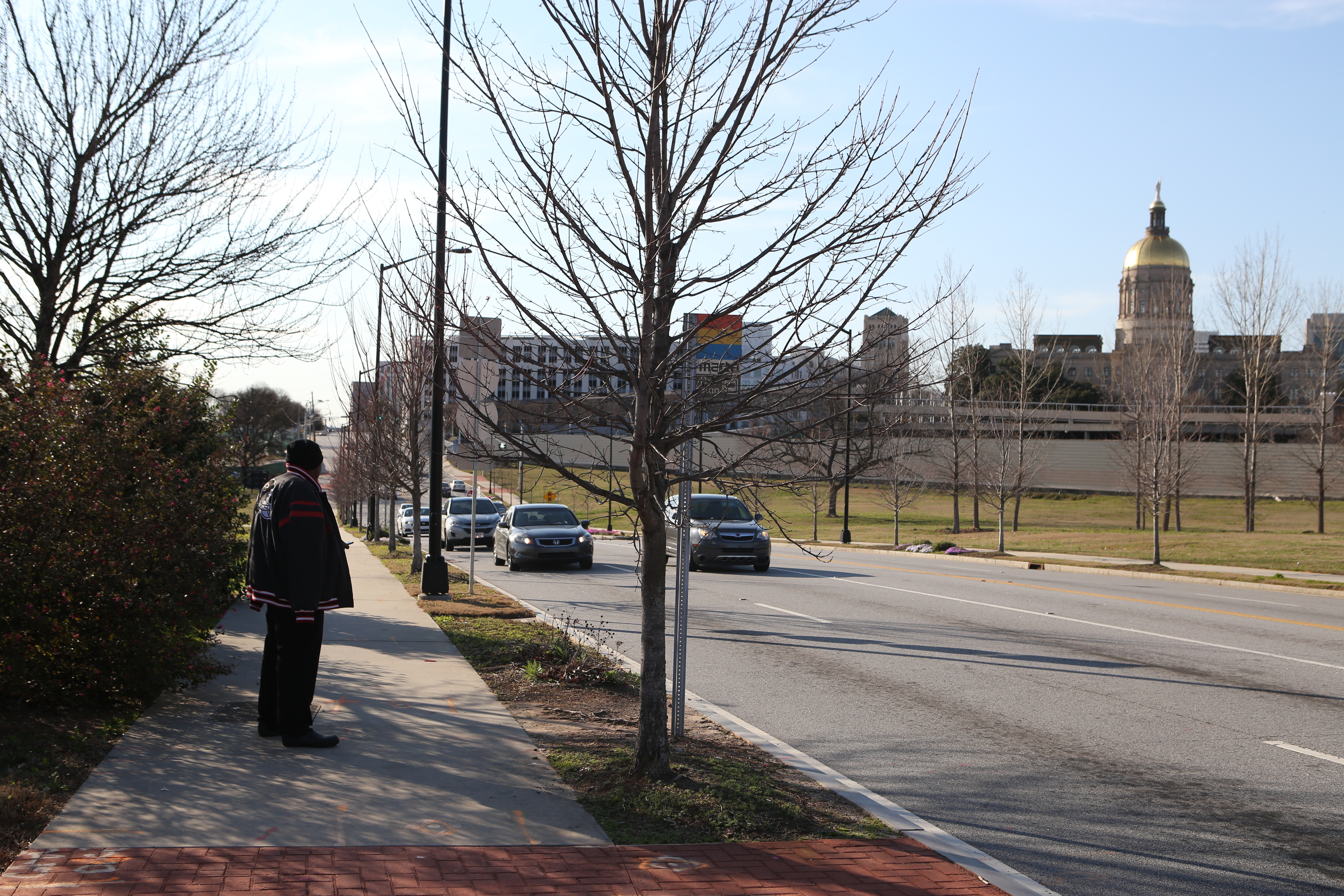 Public land involved in the deal is near downtown and next door to booming luxury construction. (HENRY TAYLOR / HENRY.TAYLOR@AJC.COM)