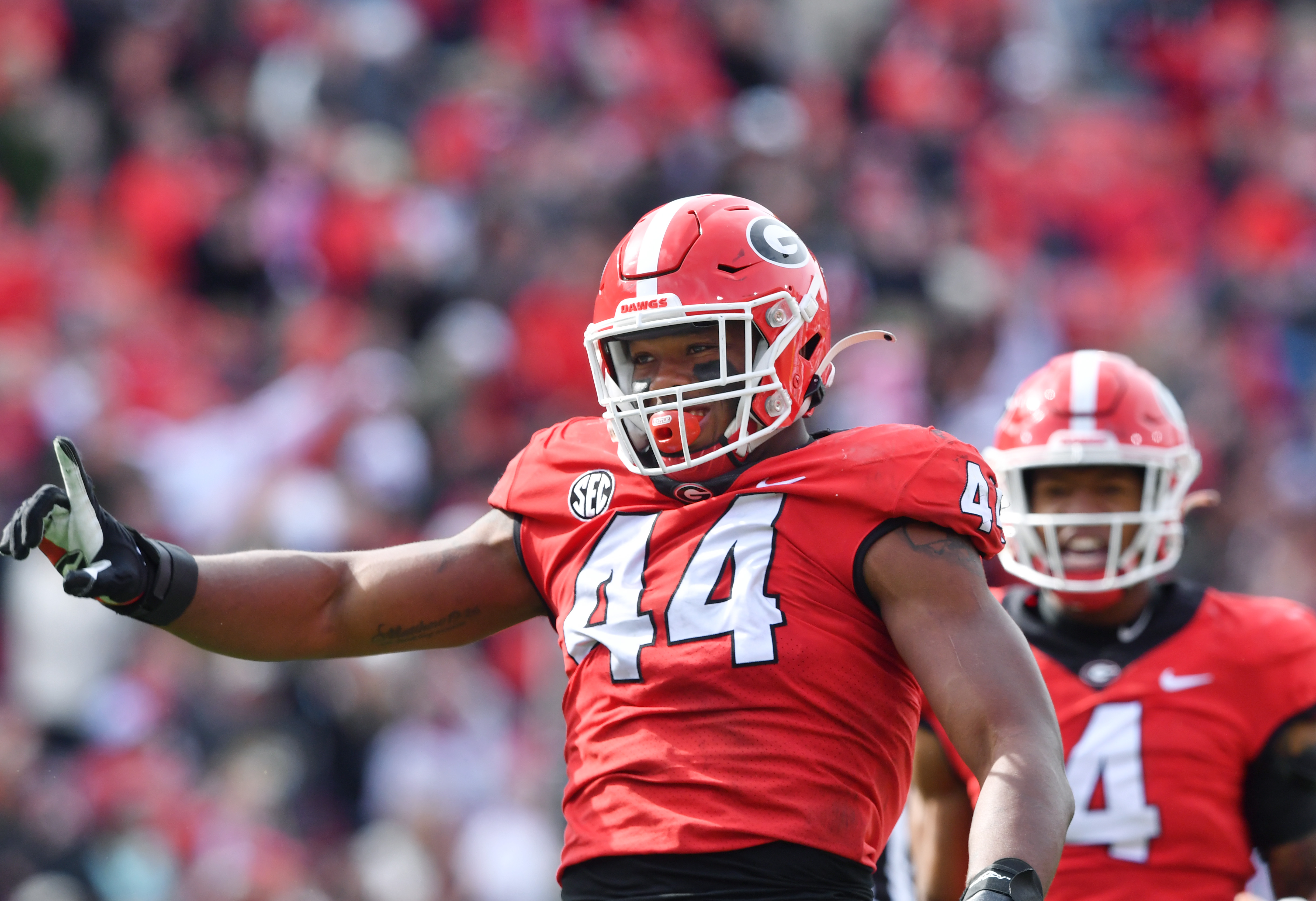 Travon Walker Autographed Georgia Bulldogs 2021 National Champions