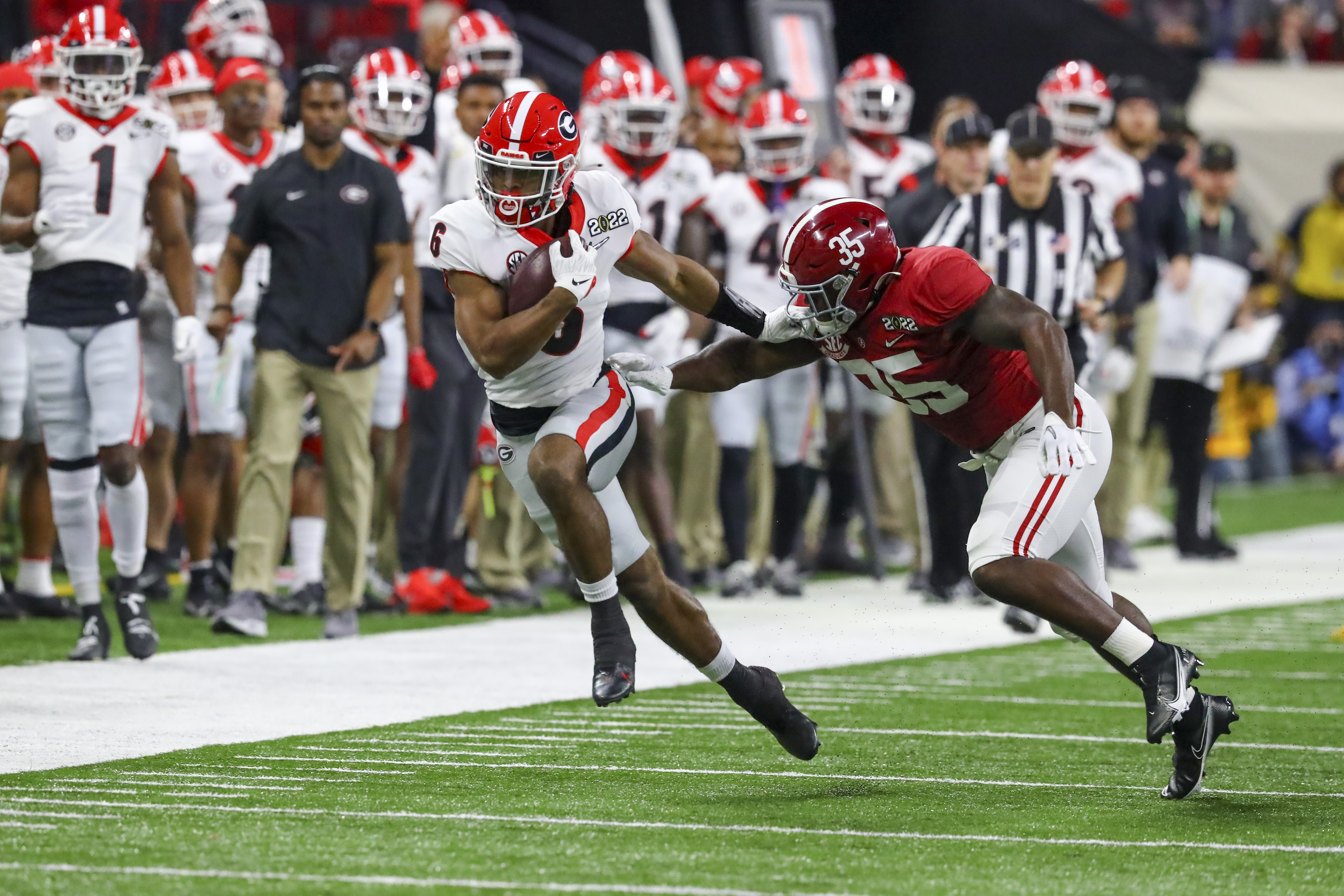 UGA Running Back Nick Chubb Has The Best Secret In College