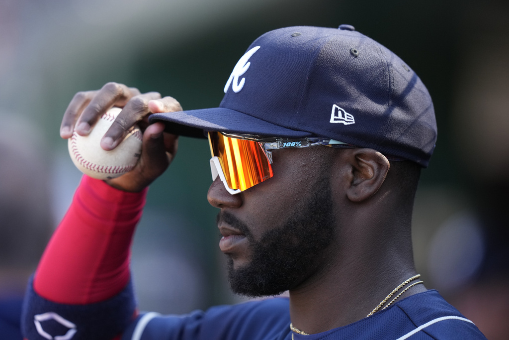 Braves outfielder Michael Harris II wins battle of teammates for