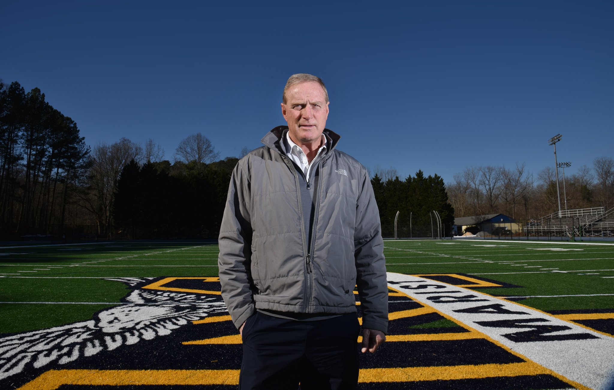 Marist School alumnus coaches Rams to Super Bowl victory - Georgia Bulletin  - Georgia Bulletin