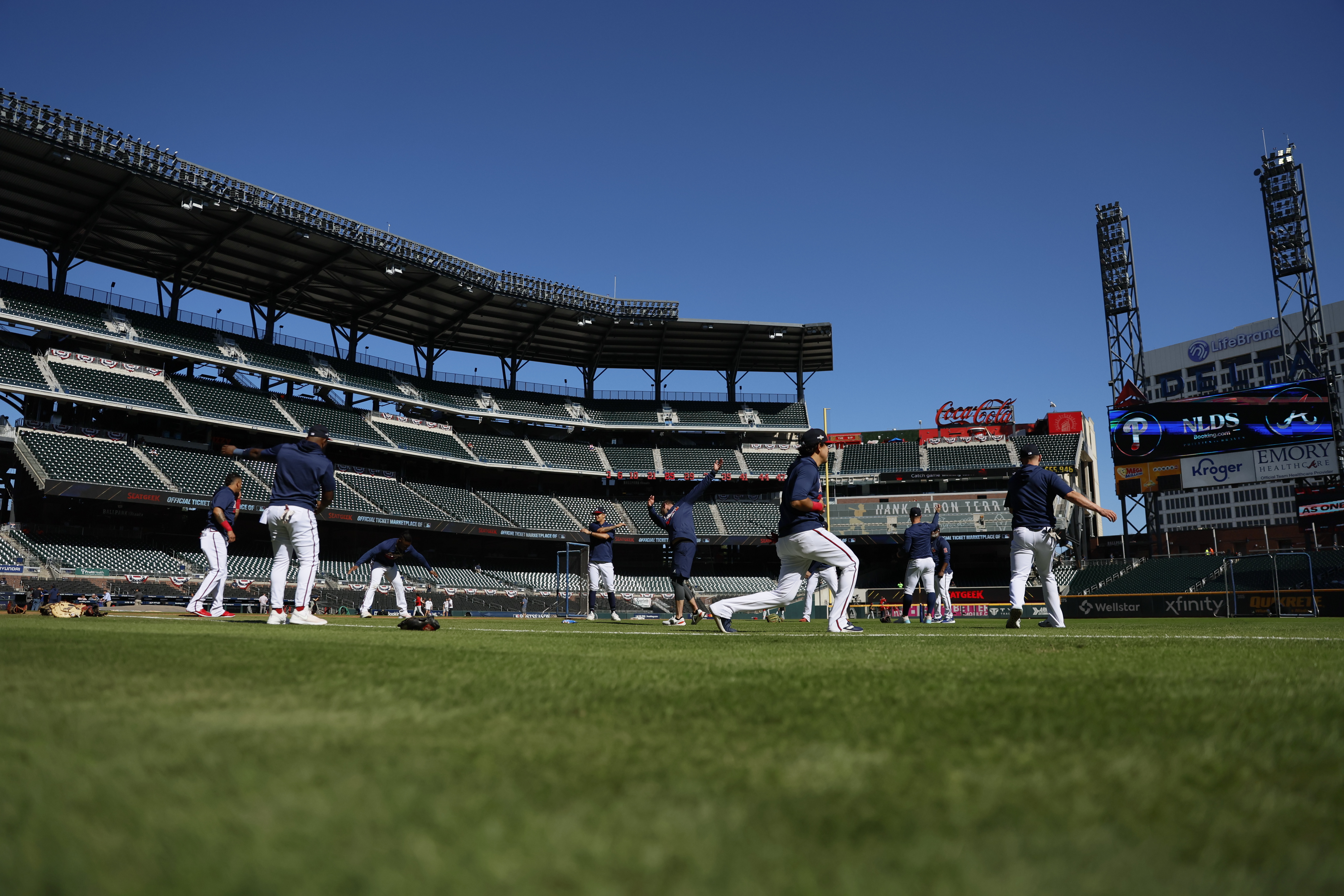 Braves hold off again on announcing starting pitcher for Game 3 of