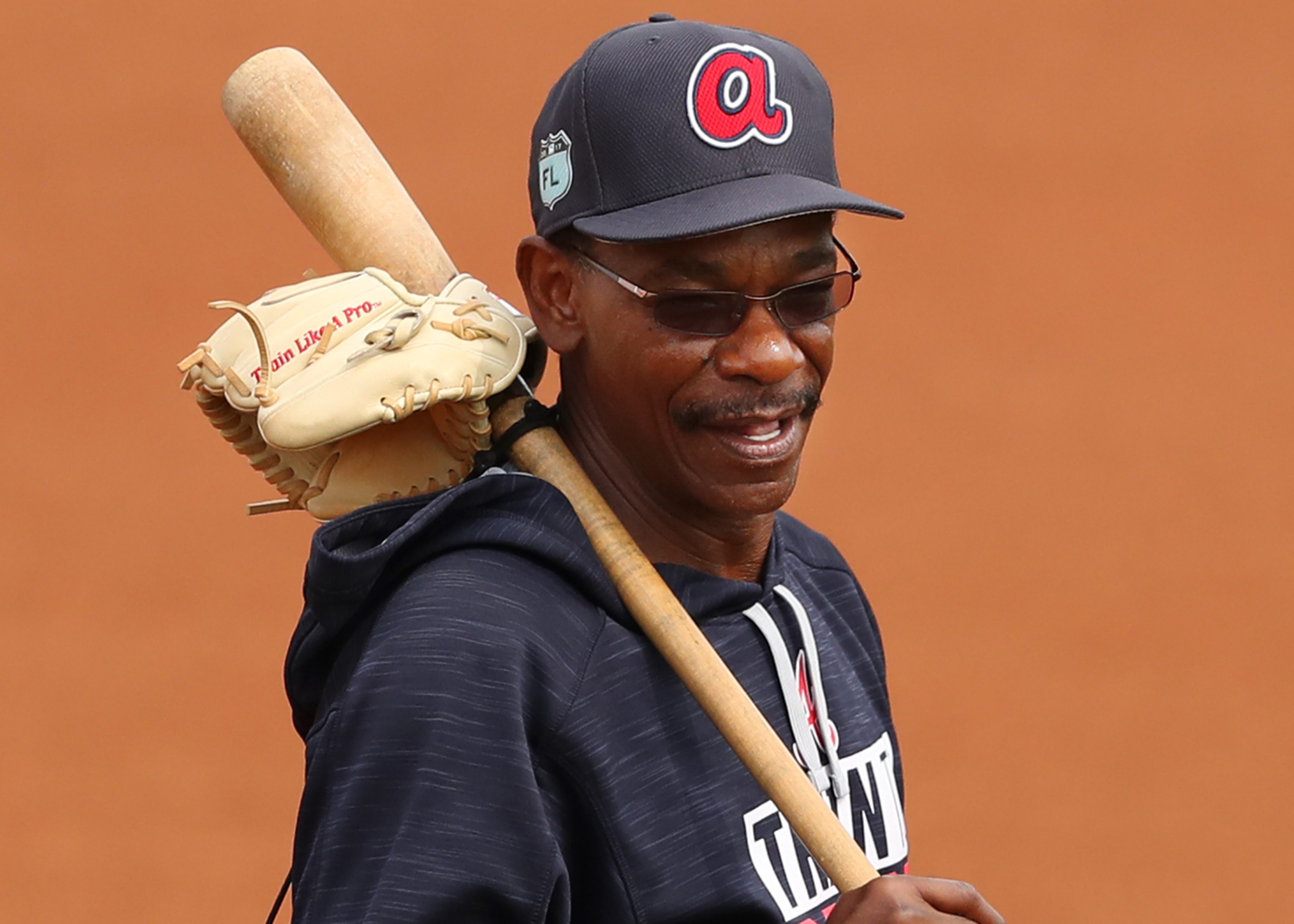 Braves' Ron Washington making most of chance after life nearly derailed