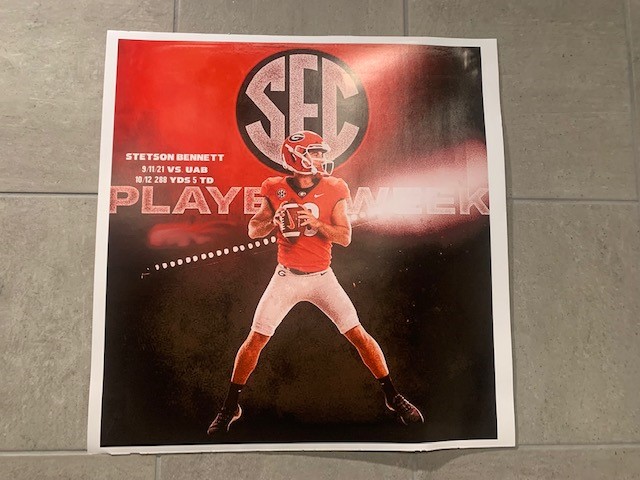 Quarterback Stetson Bennett is a testament to his Georgia hometown roots