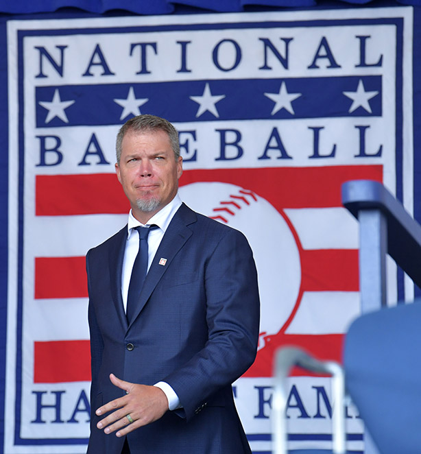 Chipper Jones Humbled By Hall Visit – All Otsego
