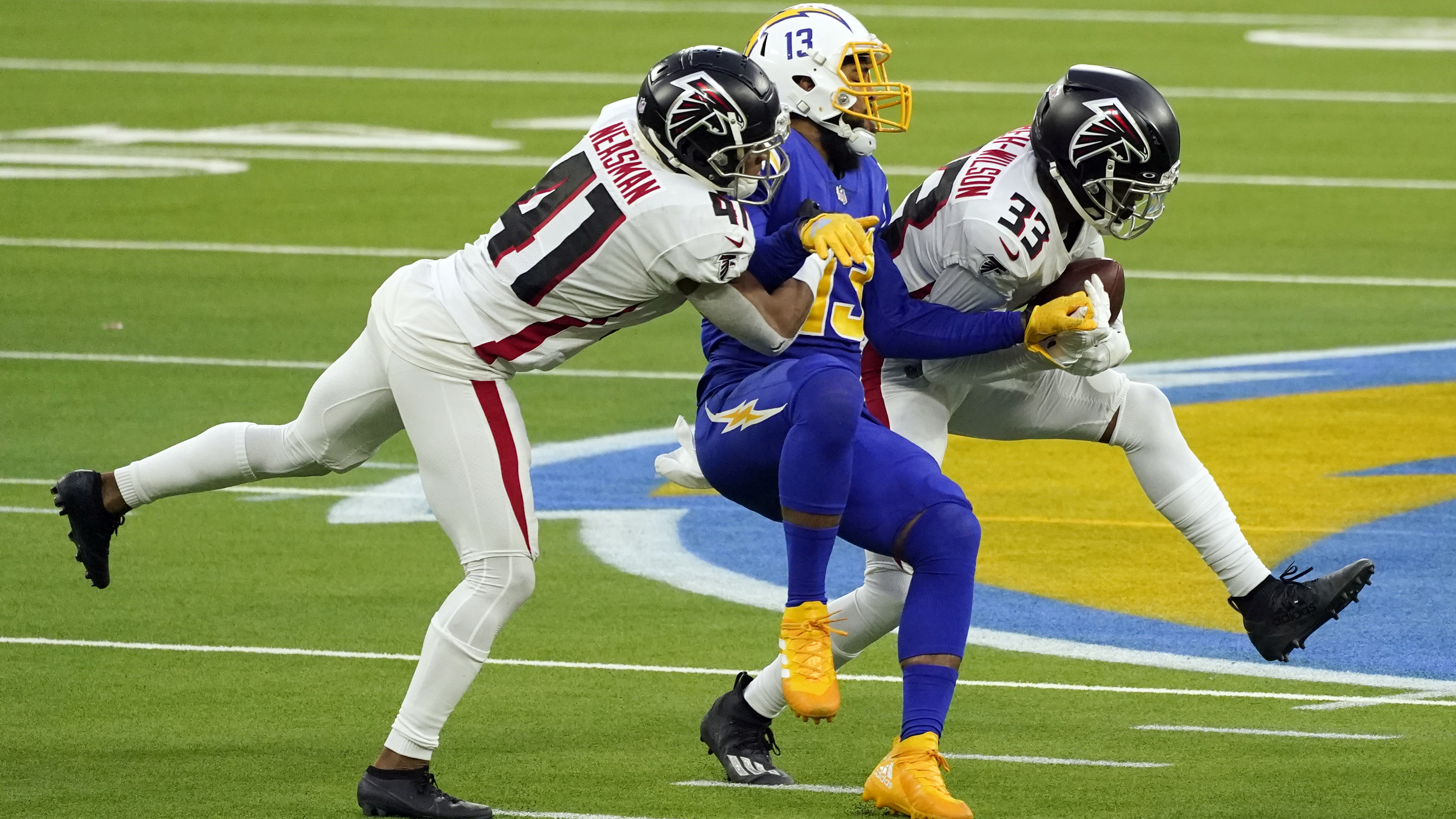 Atlanta Falcons Can't Close vs. Los Angeles Chargers in 20-17 Week 9 Loss