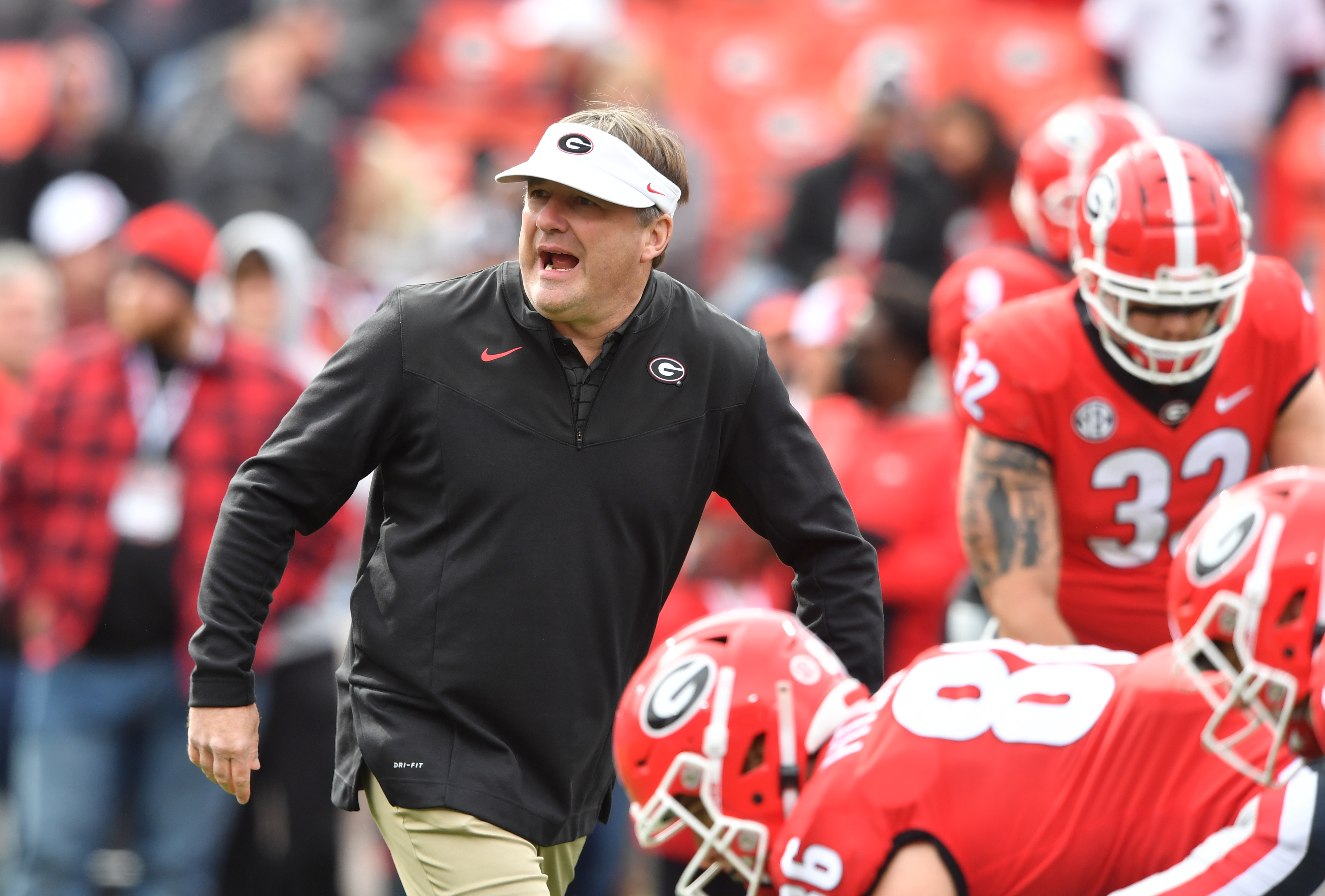 Kirby Smart raises bar on Georgia after 'lackadaisical at times' 43-6 win  over Missouri