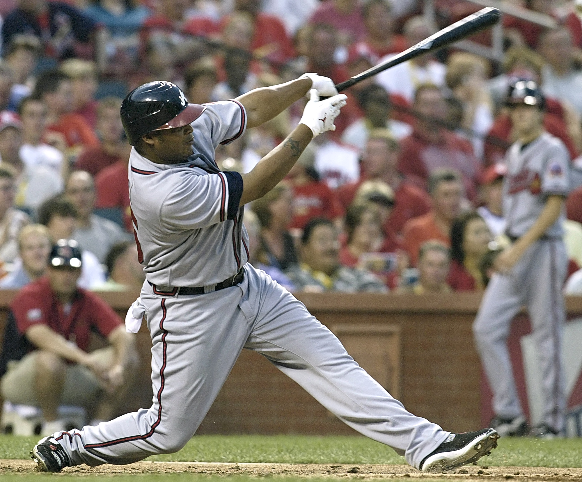 Andruw Jones on X: #TBThursday @RealCJ10 @Braves #Damage 3823R