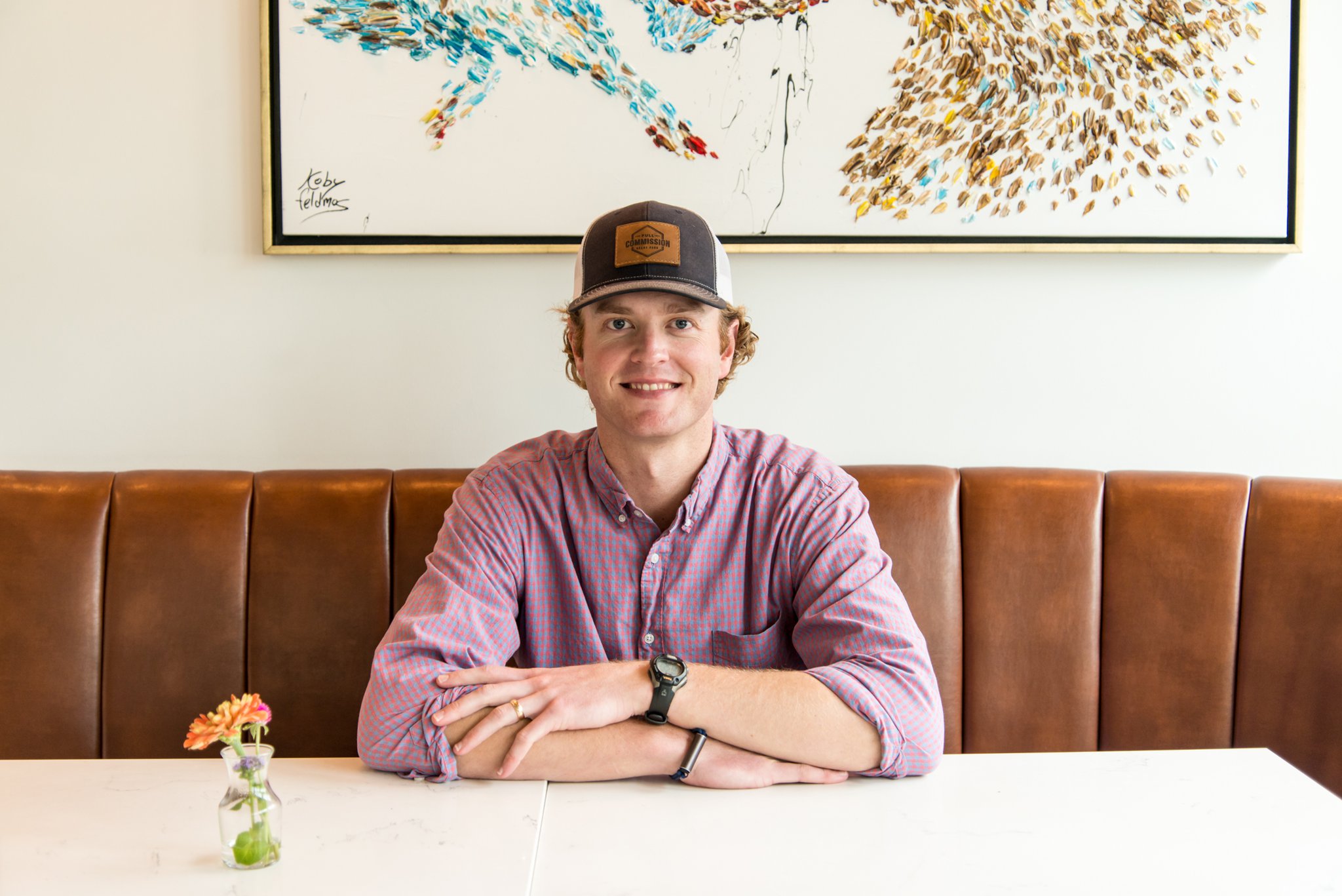 David Traxler is the owner of Full Commission. CONTRIBUTED BY MIA YAKEL