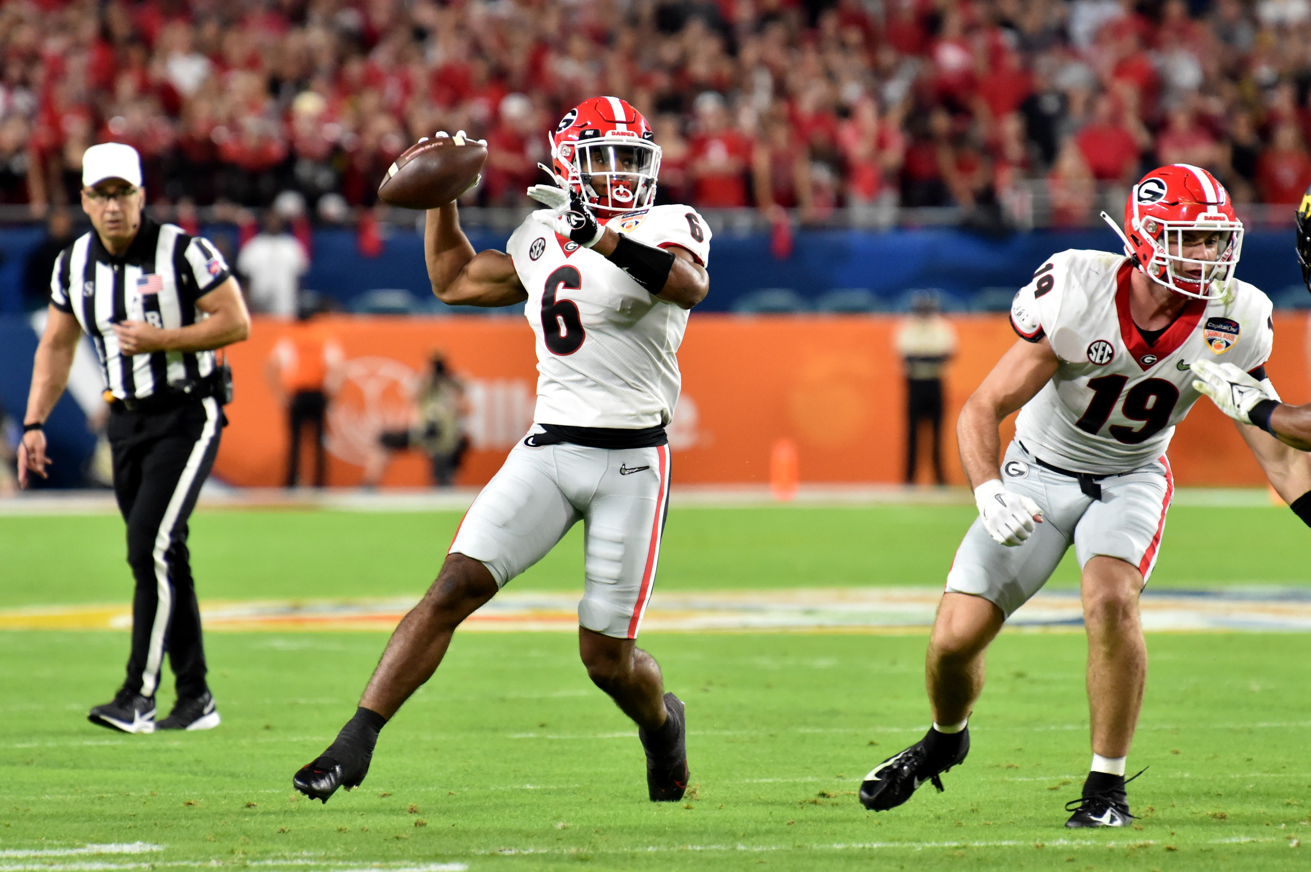 Georgia's Kirby Smart looked mad over Gatorade bath following