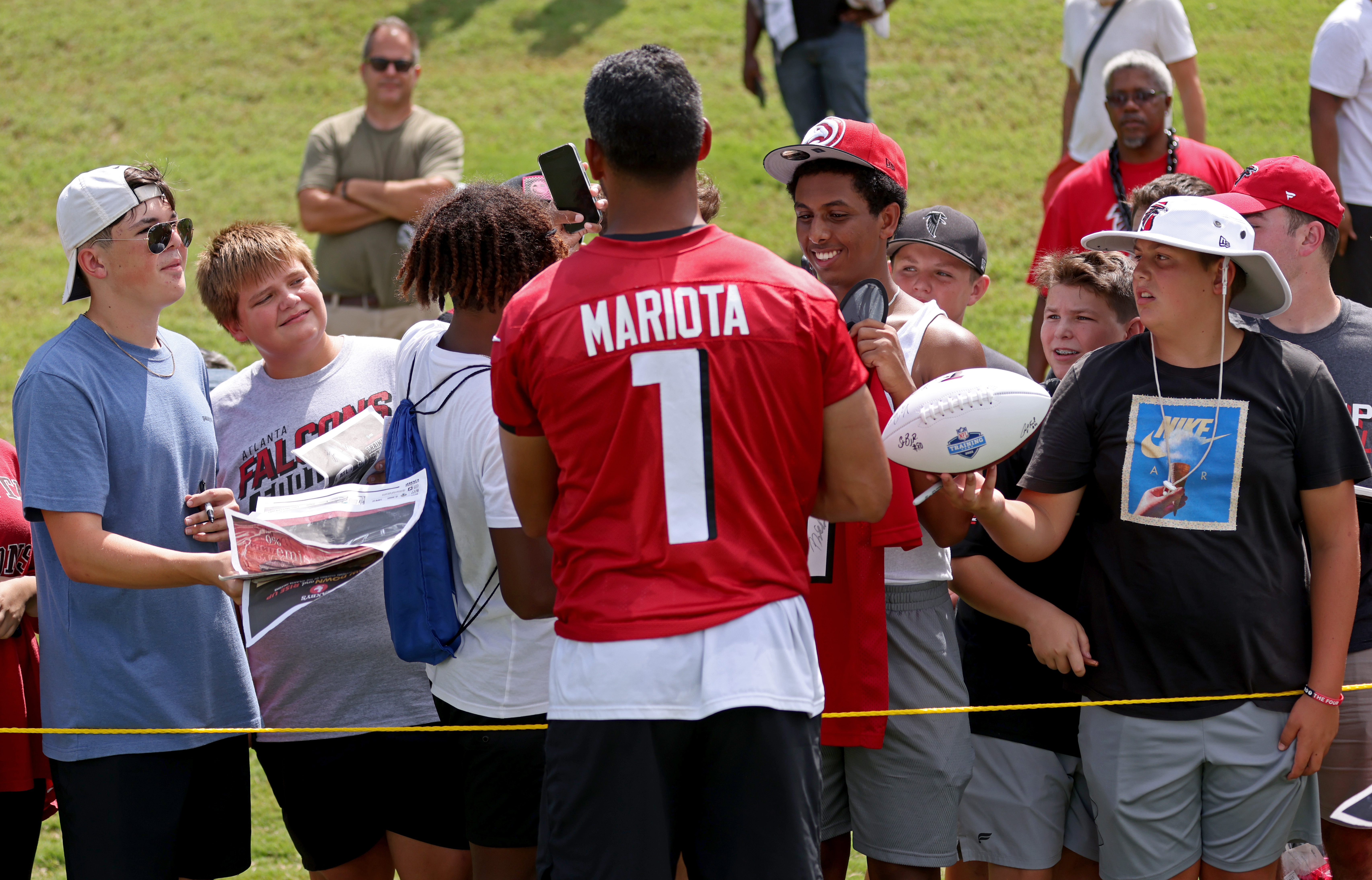 5 things we learned at Day 3 of Falcons training camp Friday