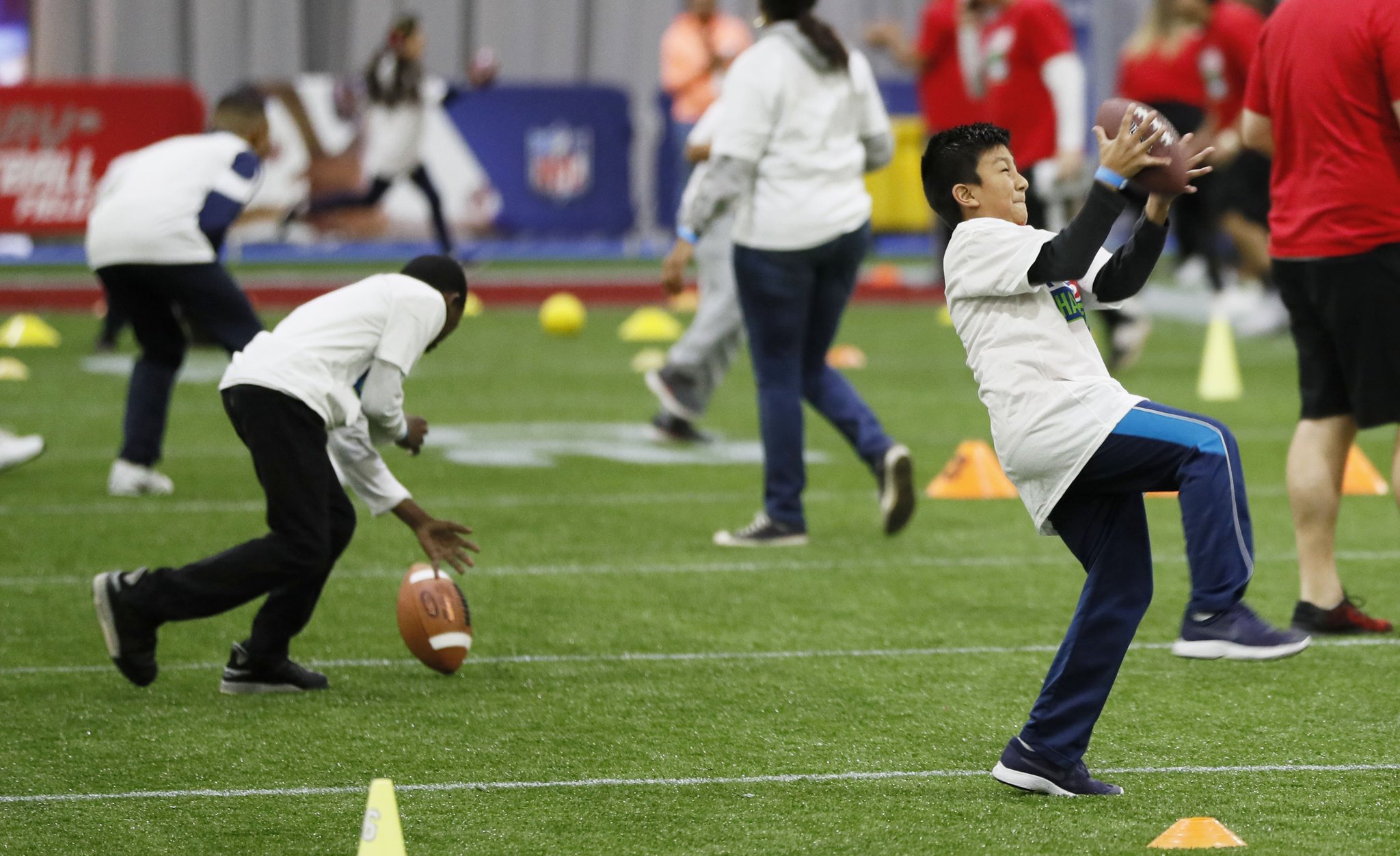 Fuel Up to Play 60 on X: Manasa, winner of the NFL PLAY 60 Super