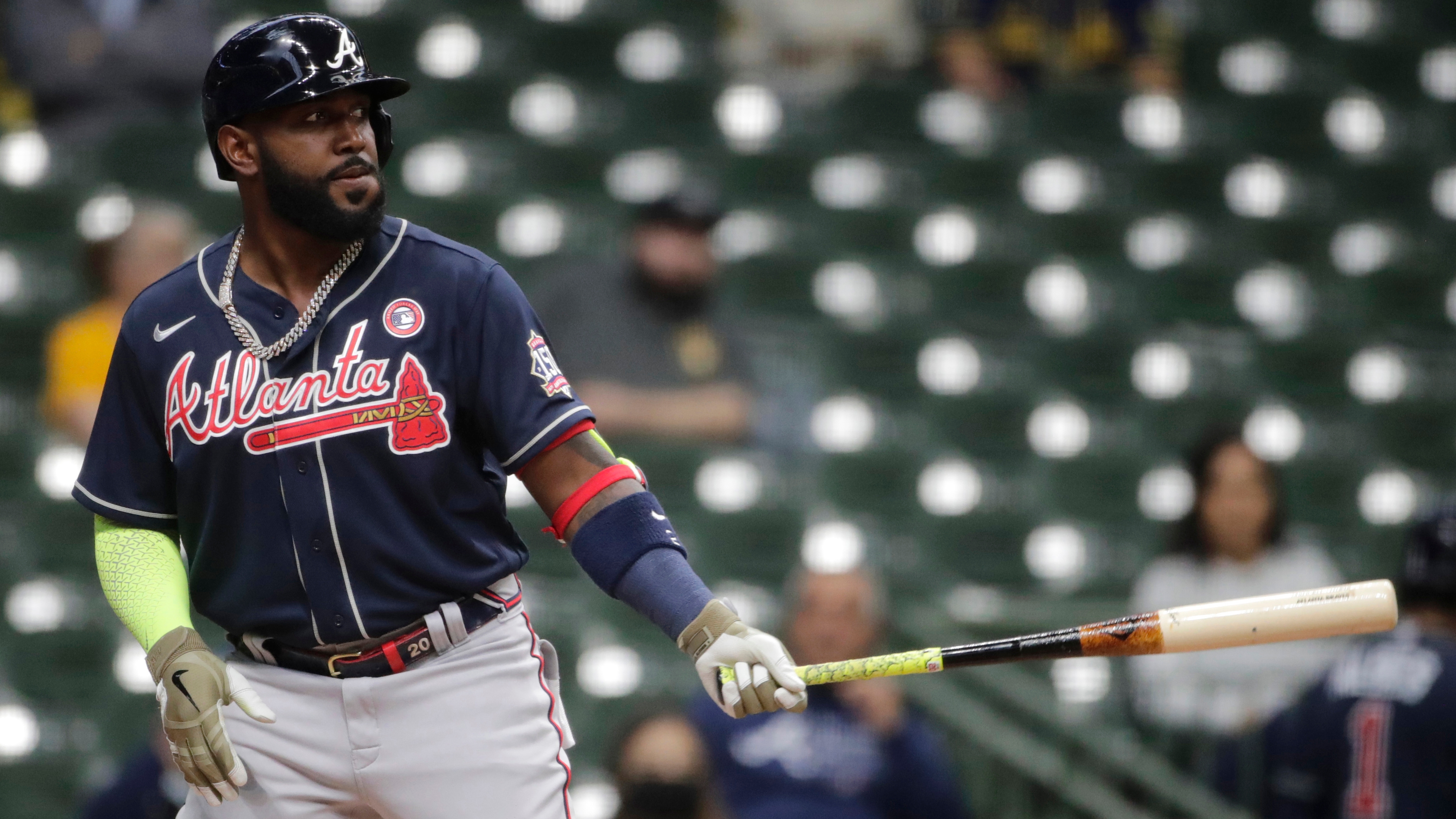 The story of how Marcell Ozuna's bat has come alive - Battery Power