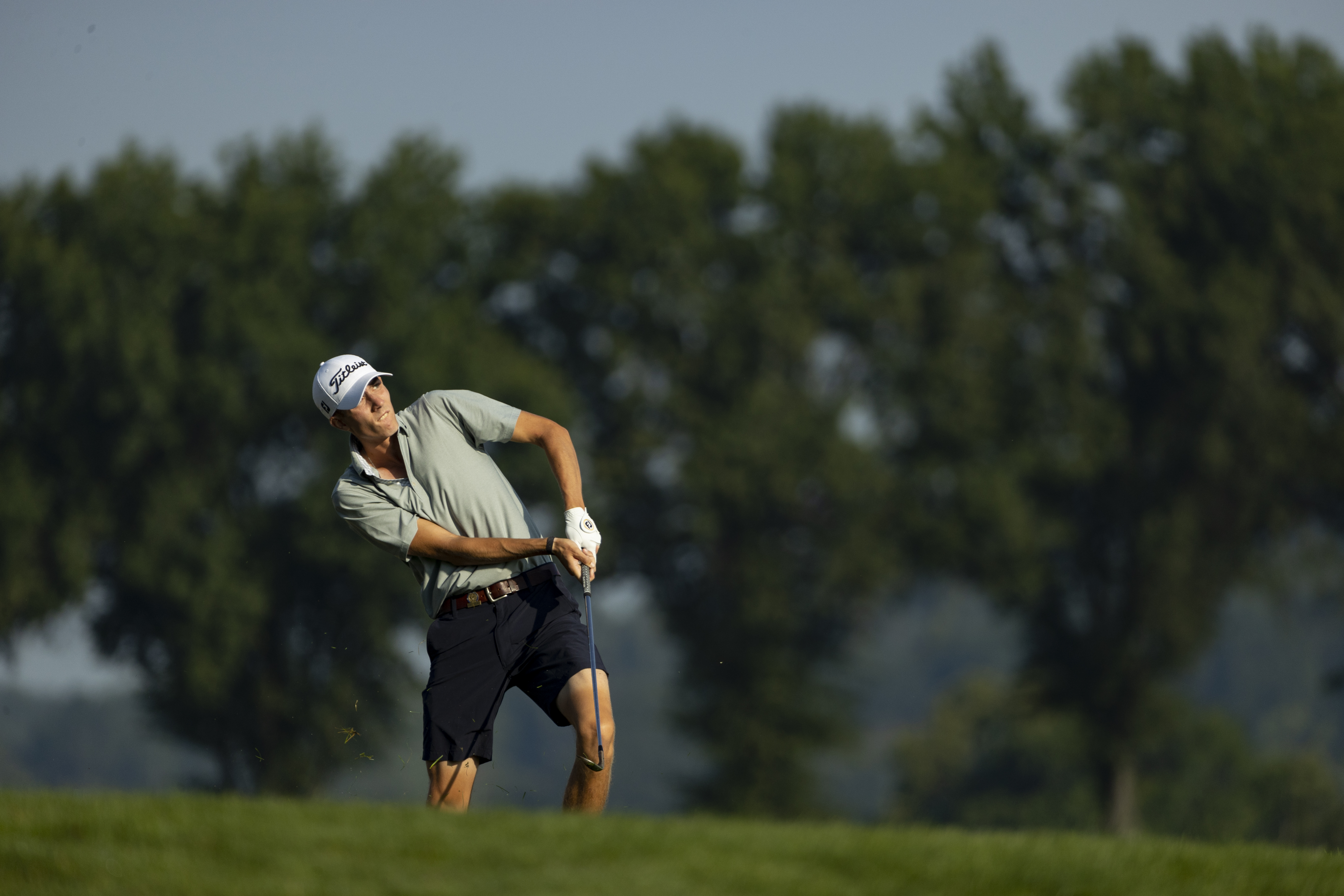 Tech golfer Ross Steelman honored by ACC