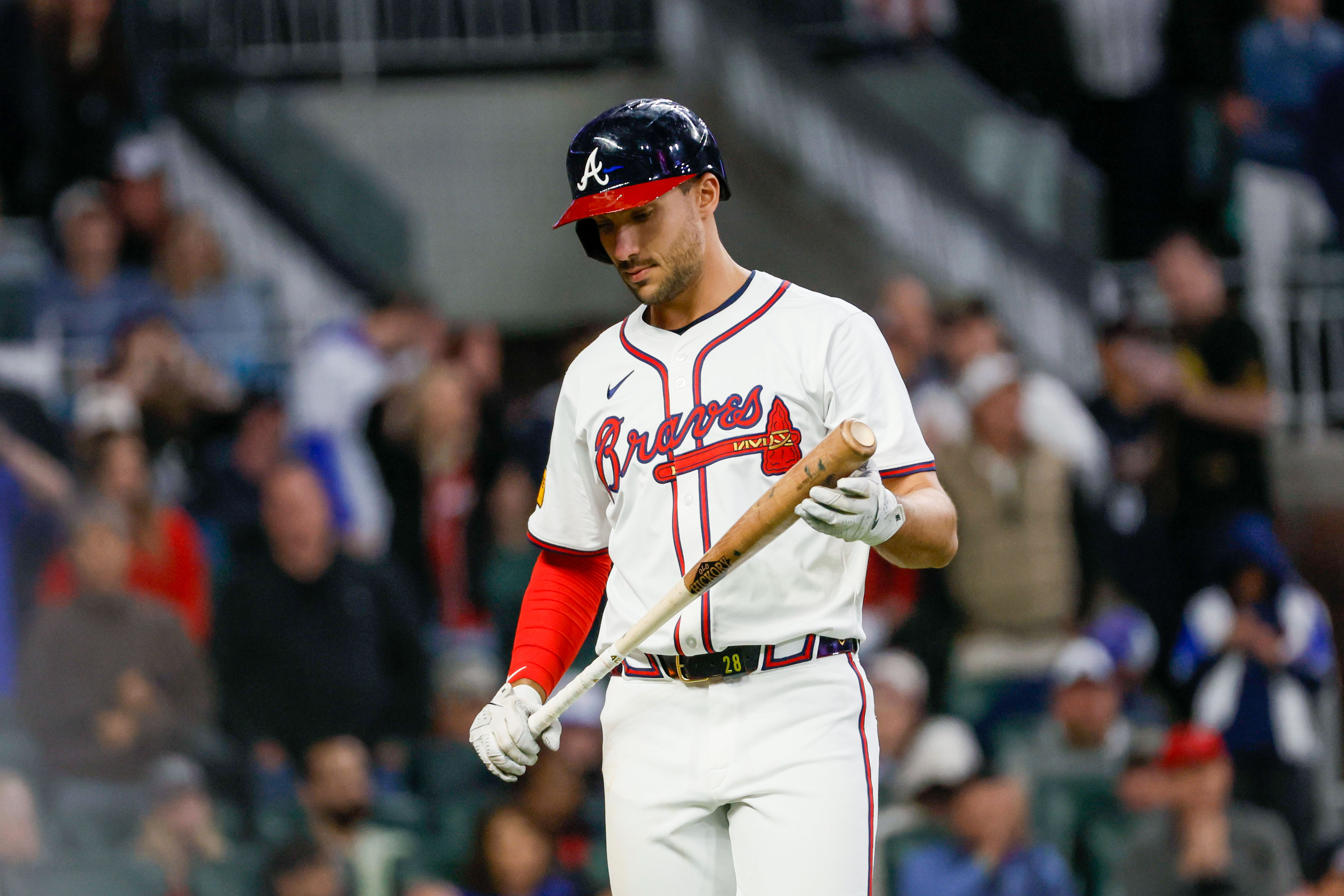 A look into the numbers as Braves' Acuña, Olson and Riley try to escape slumps