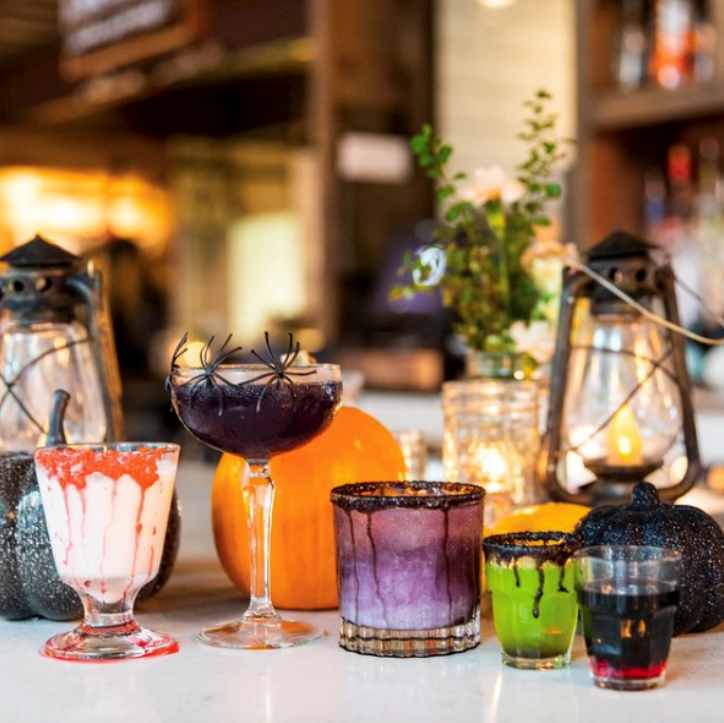 ajc.com - Yvonne Zusel - Celebrate Halloween at these metro Atlanta restaurants and bars