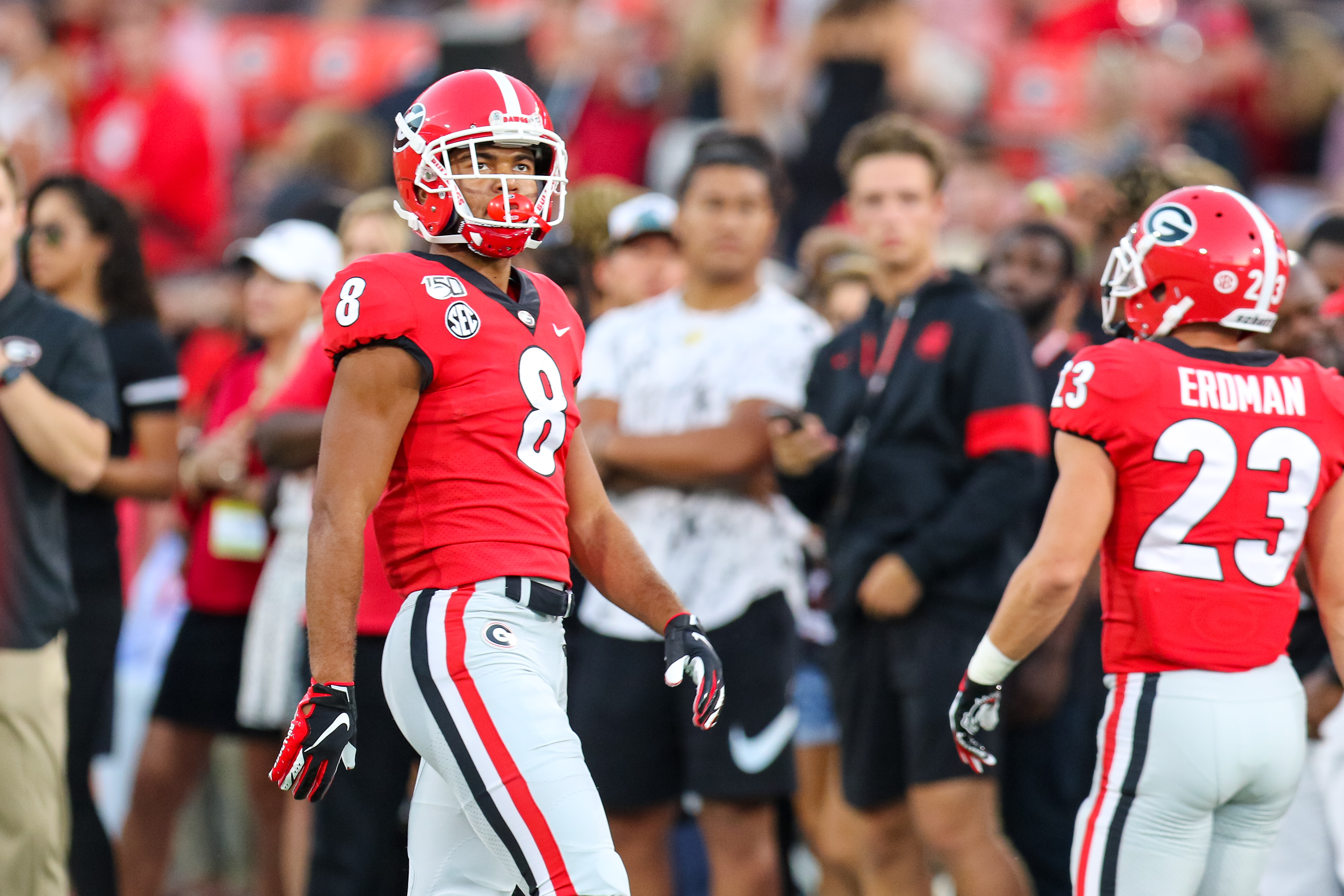 Reports: Georgia's Dominick Blaylock suffers retorn ACL, out for