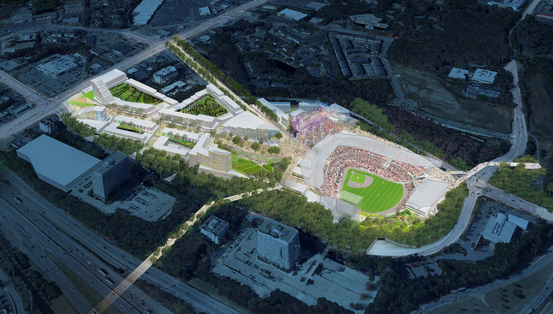 atlanta braves new stadium design