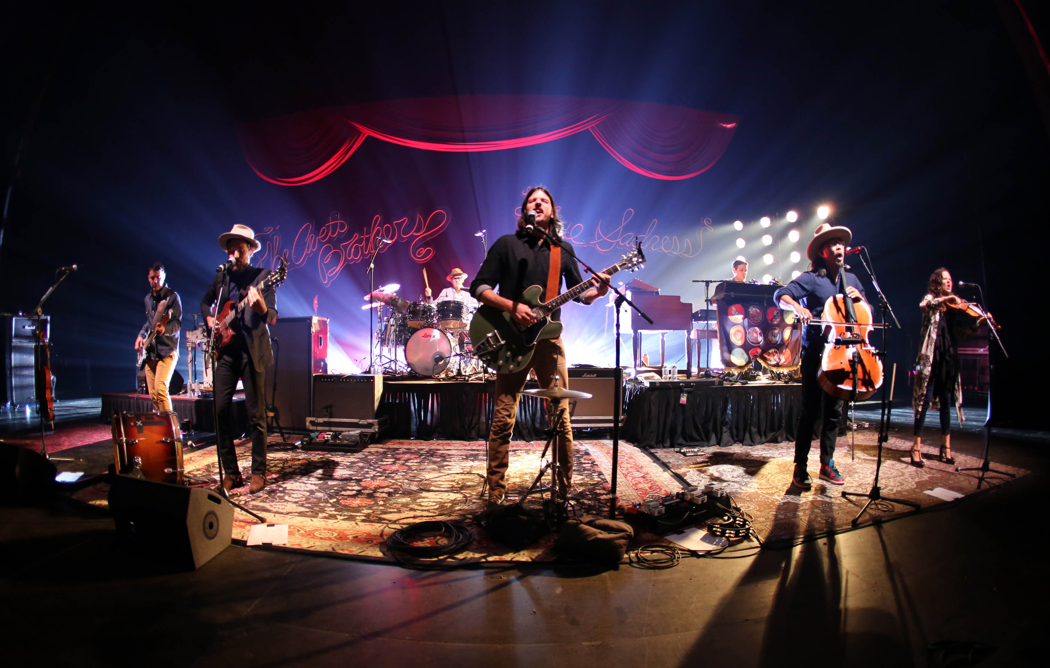 Atlanta Braves - 🎶 TONIGHT 🎶 The Avett Brothers will be