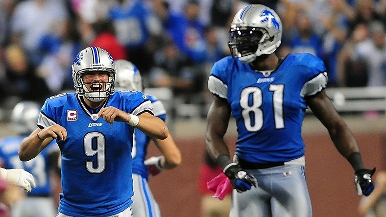 Eyes on Matthew Stafford, Calvin Johnson for 49ers' game at Detroit